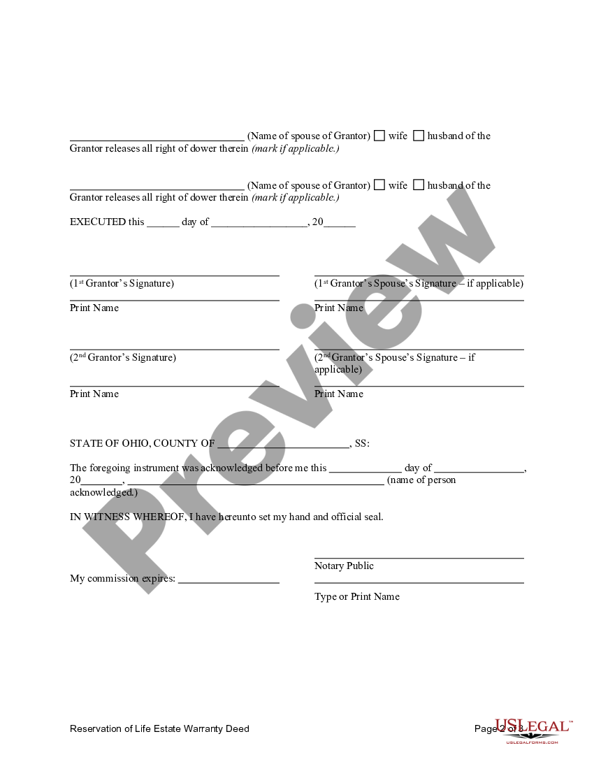 ohio-warranty-deed-to-child-reserving-a-life-estate-in-the-parents-ohio-life-estate-deed-form