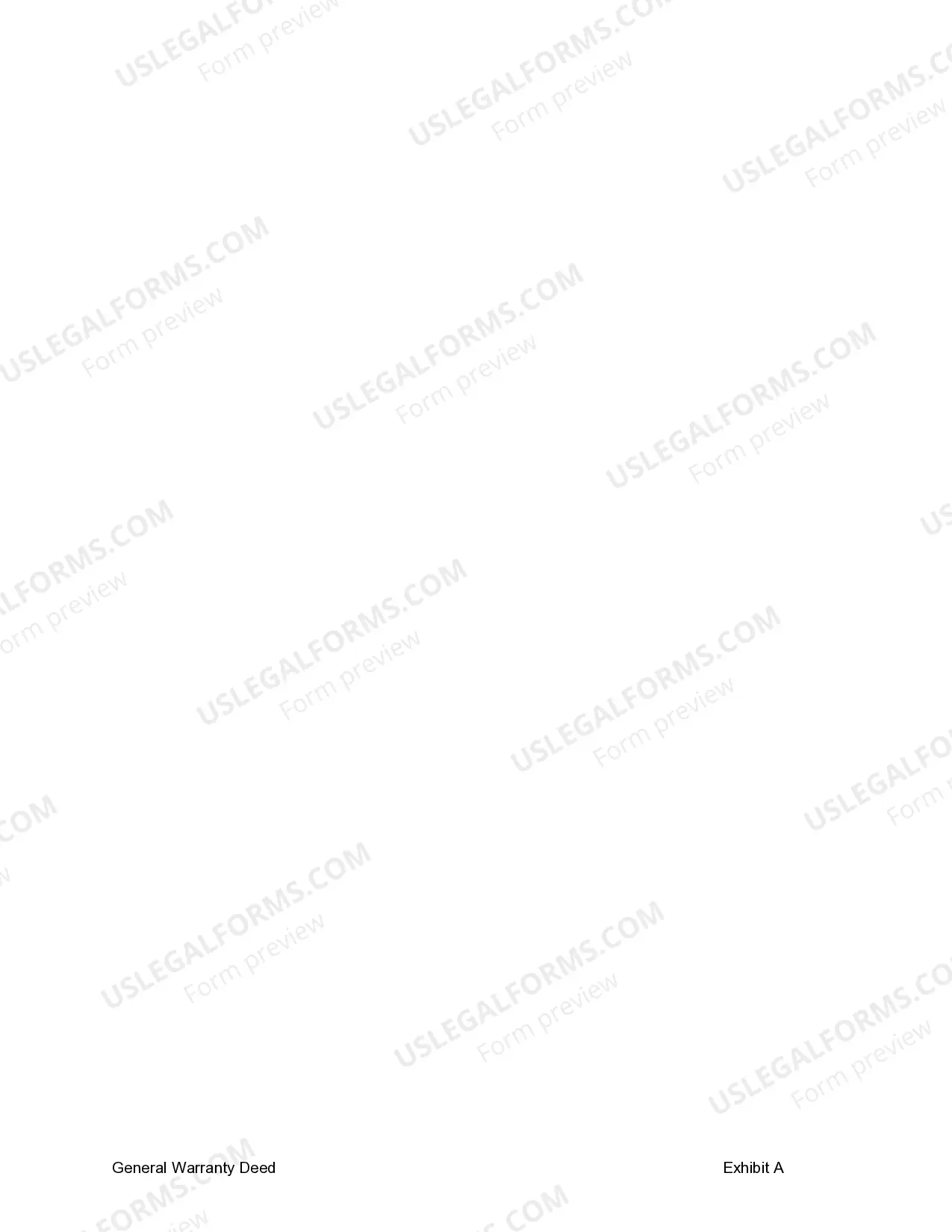 Preview General Warranty Deed - Trust to Two Individuals