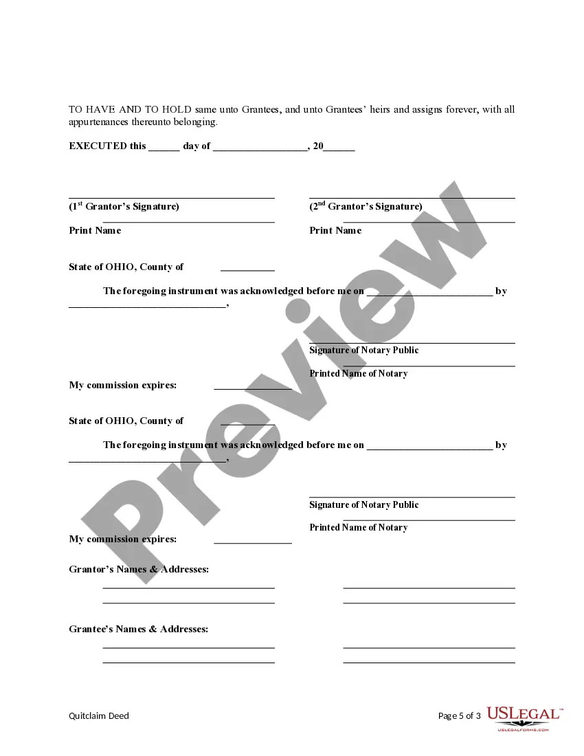 Preview Deed of Trustee - Distribution to an Individual Pursuant to Trust Instrument