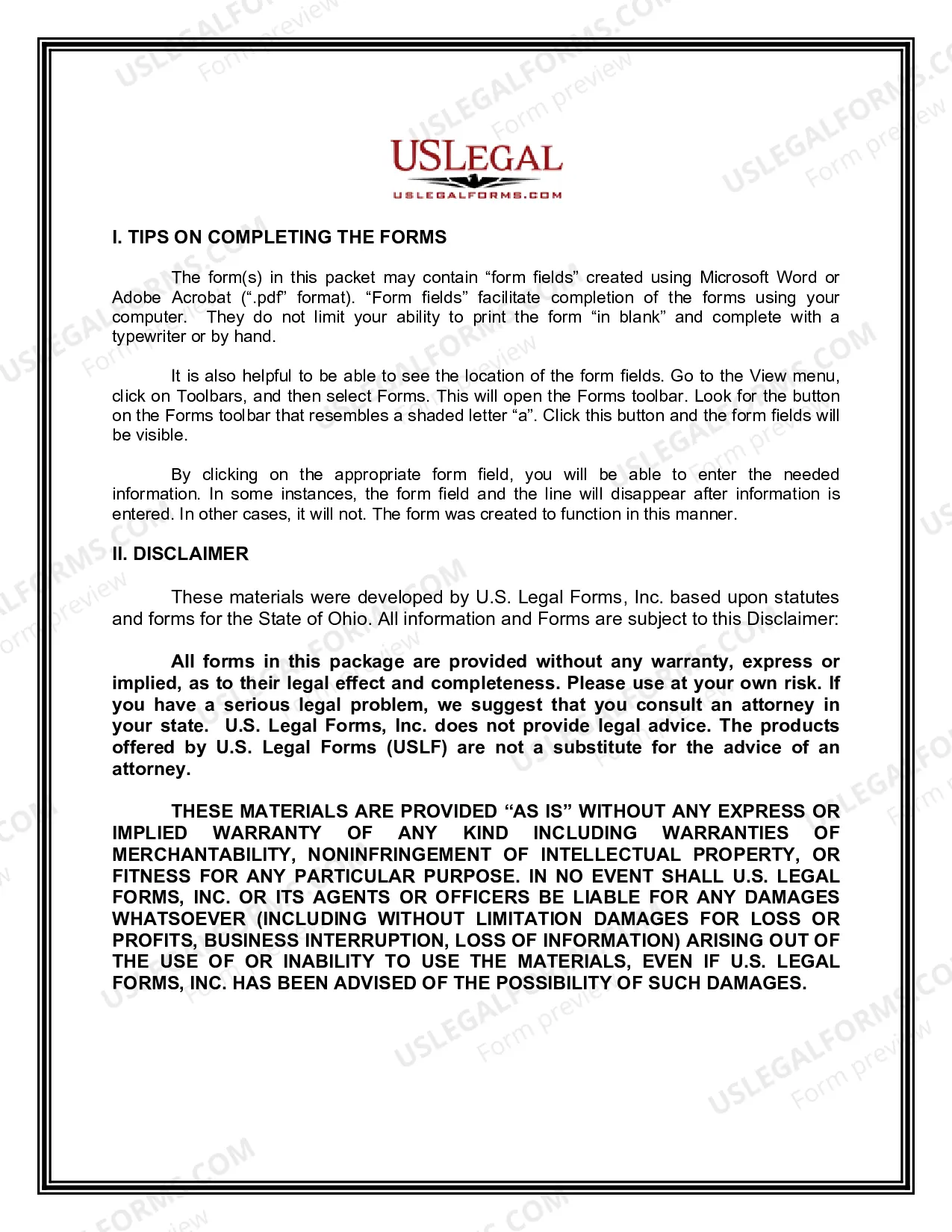 Preview General Warranty Deed from two Individuals to Corporation