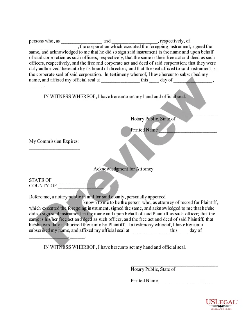 Preview Ohio Satisfaction of Judgment