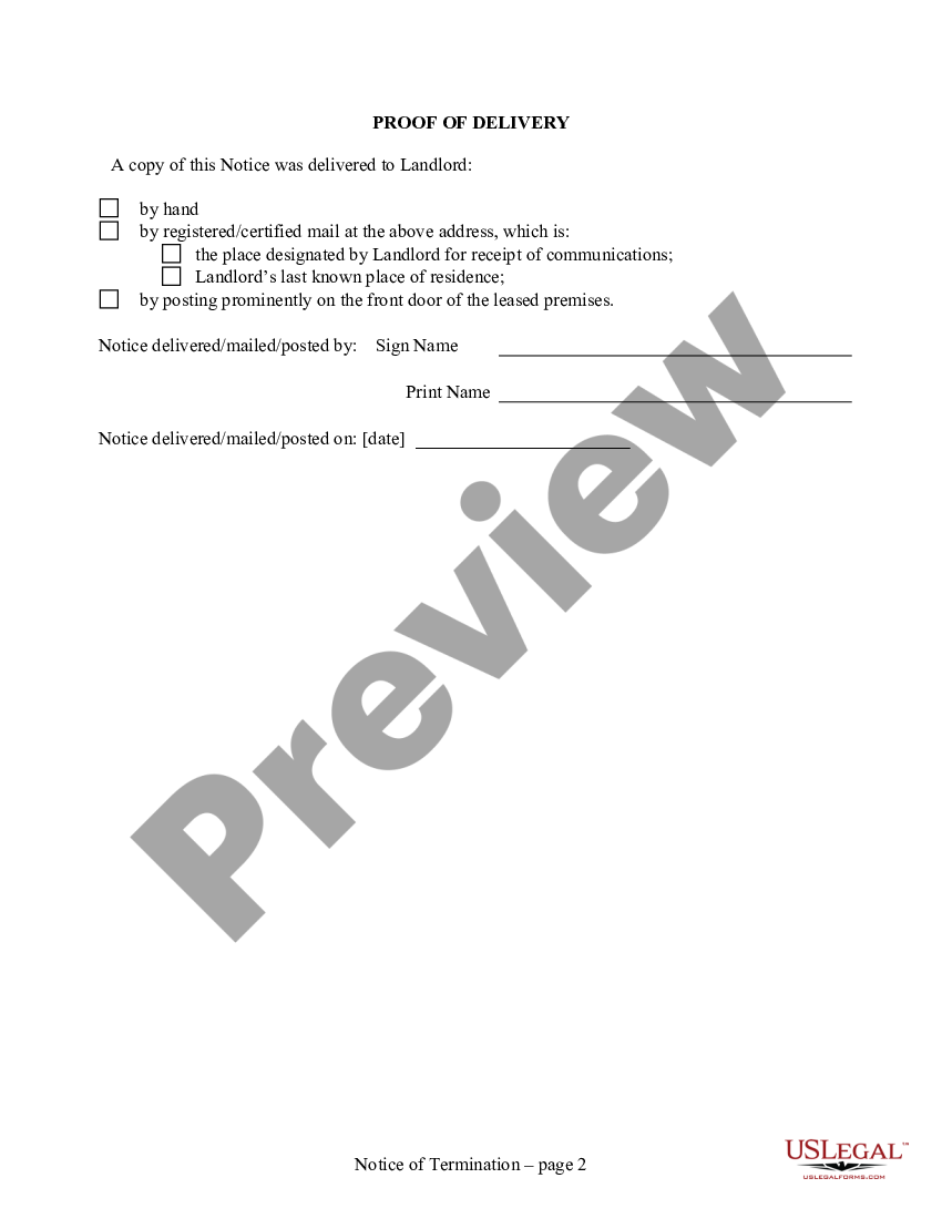 ohio 30 day notice to terminate month to month lease for residential from tenant to landlord ohio 30 day eviction notice month to month rental us legal forms