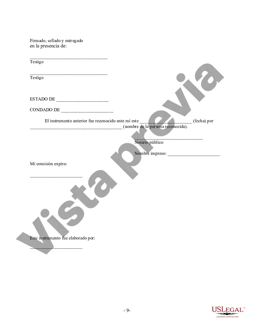 Preview Acuerdo de convivencia no marital de convivencia