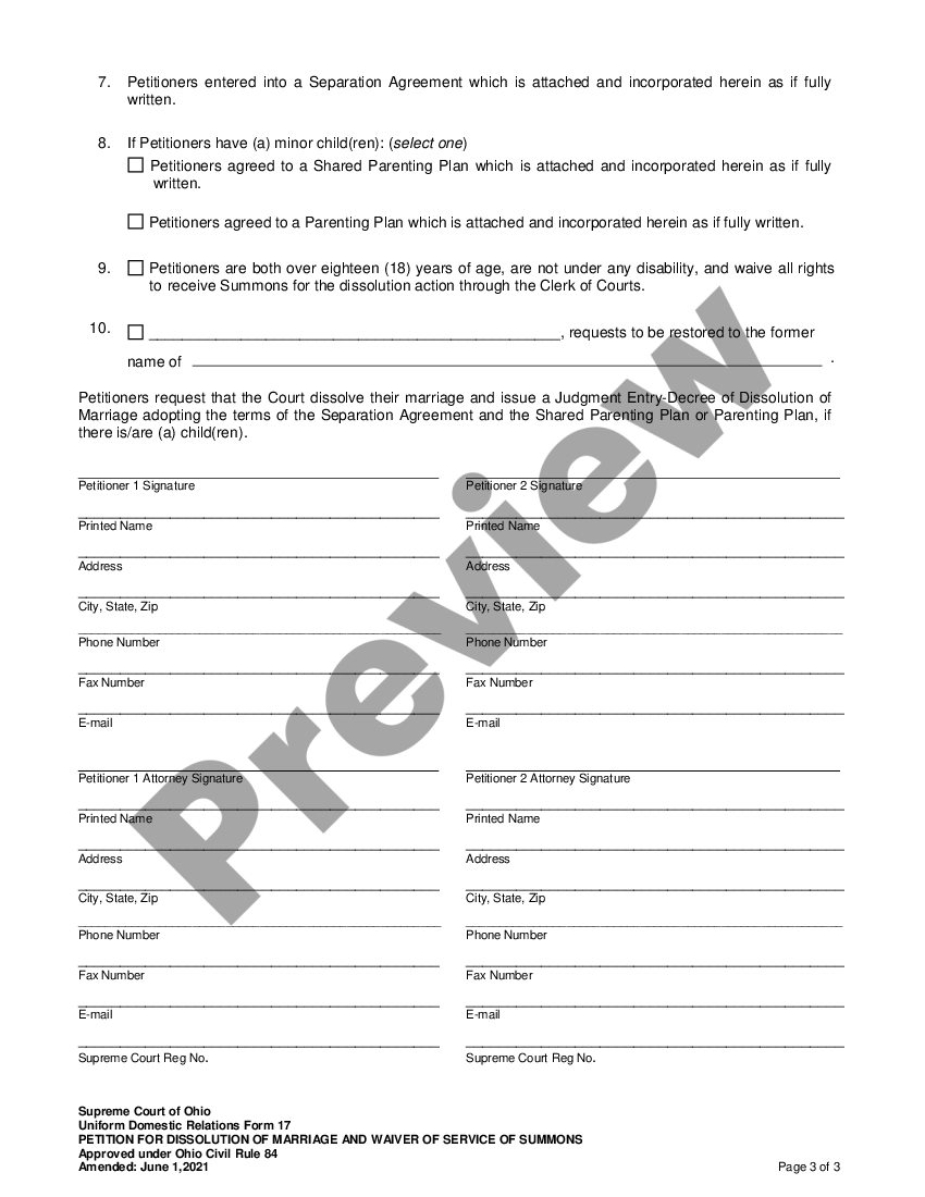 Printable Dissolution Papers For Ohio Printable Templates Printable Dissolution Papers For Ohio Printable Templates