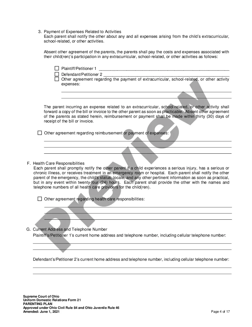 Ohio Child Support Worksheet for Parenting - Ohio Child Support Worksheet Pdf | US Legal Forms Ohio Child Support Worksheet for Parenting - Ohio Child Support Worksheet Pdf | US Legal Forms