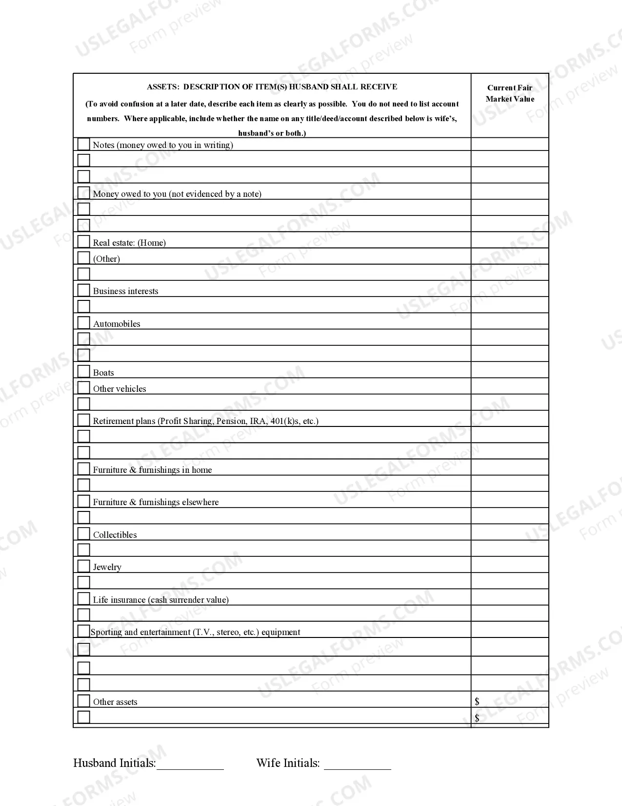 Preview Marital Domestic Separation and Property Settlement Agreement Adult Children Parties May have Joint Property or Debts effective Immediately