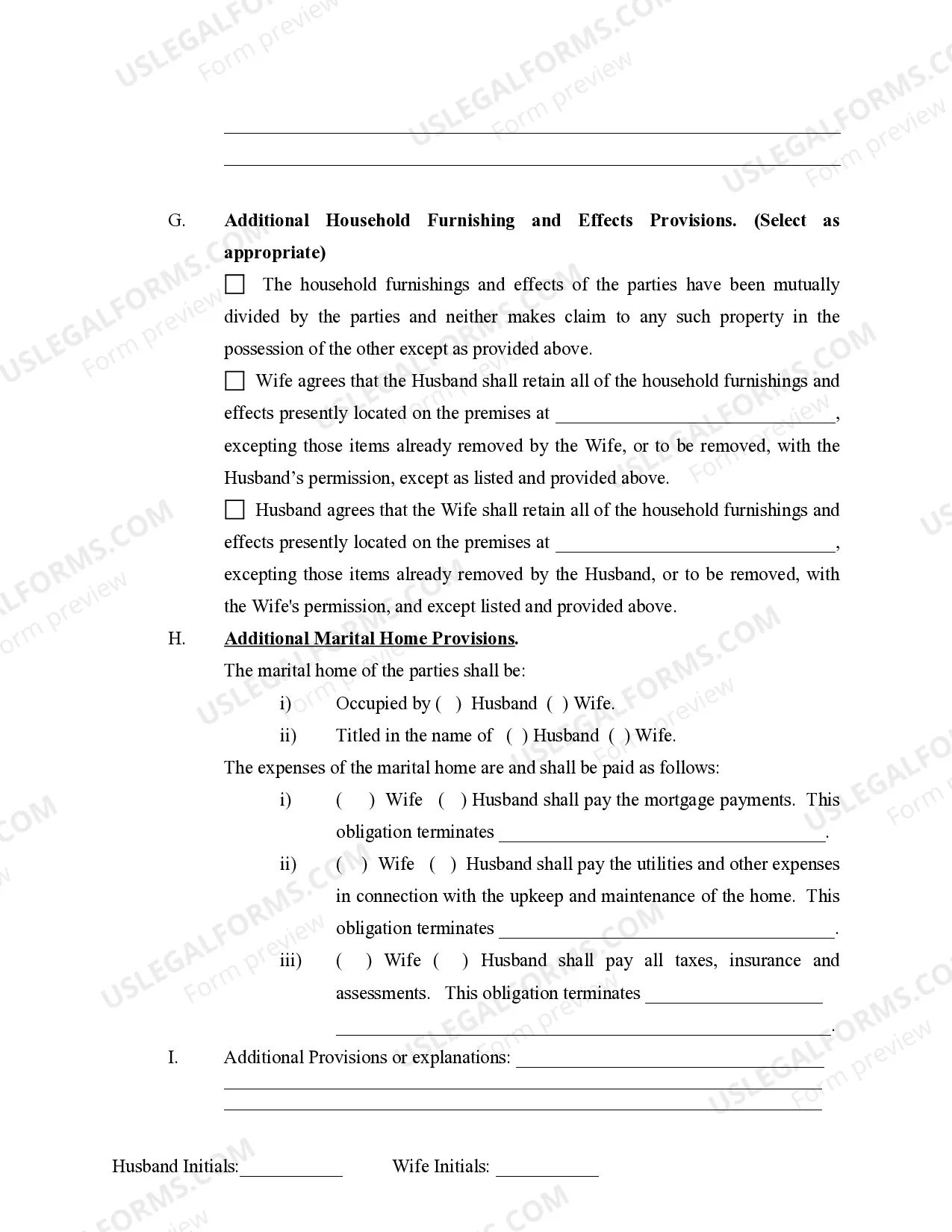 Preview Marital Domestic Separation and Property Settlement Agreement Adult Children Parties May have Joint Property or Debts effective Immediately