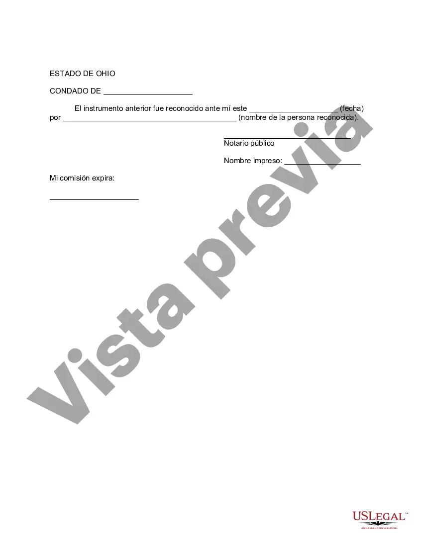 Preview Enmienda al fideicomiso en vida