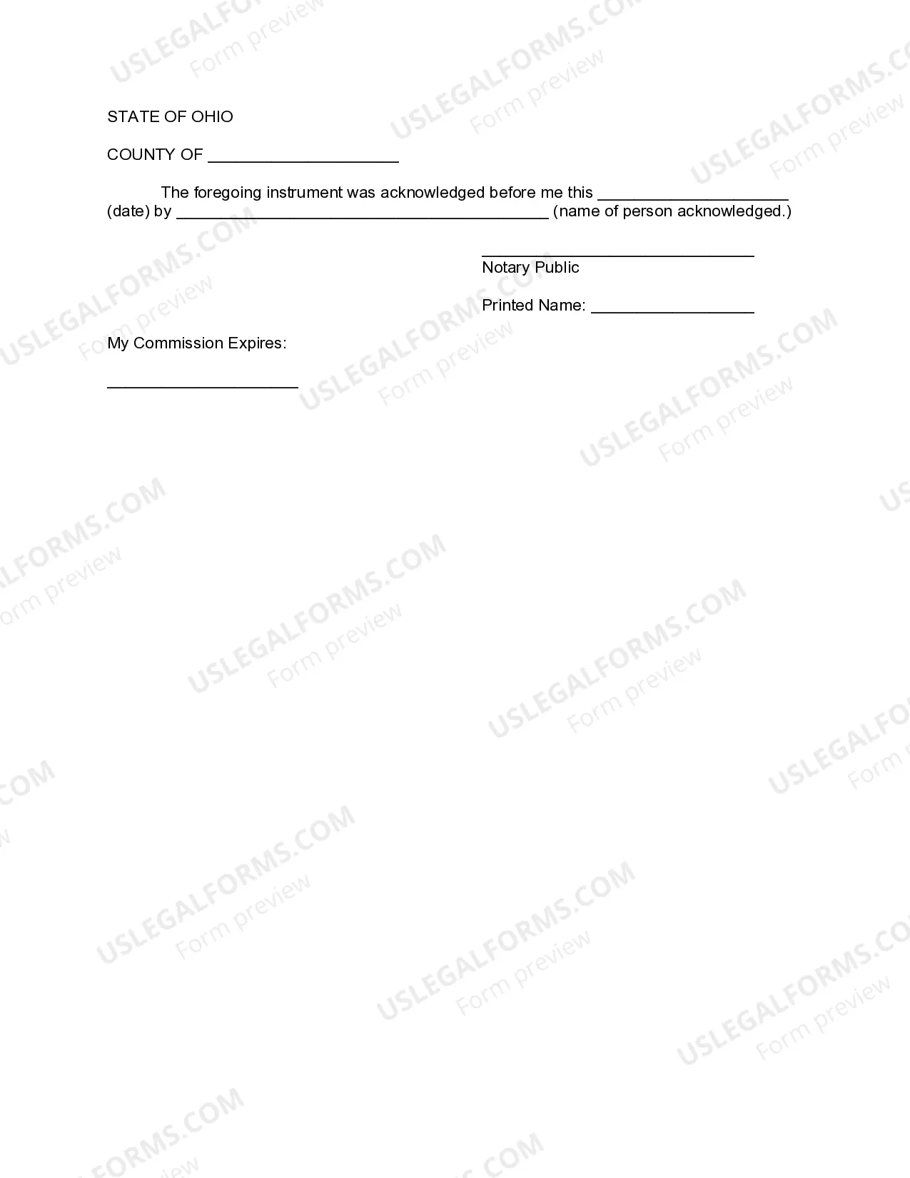 Preview Amendment to Living Trust