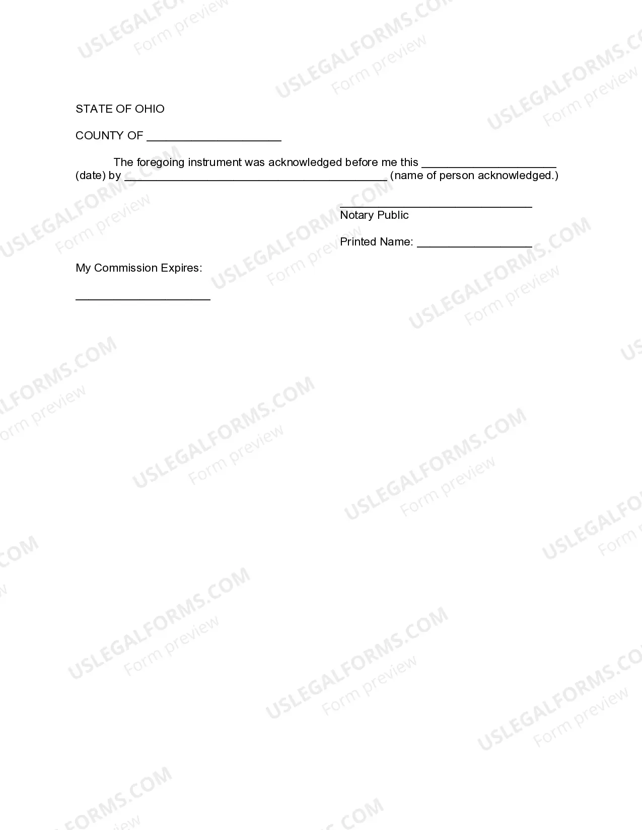 Preview Financial Account Transfer to Living Trust