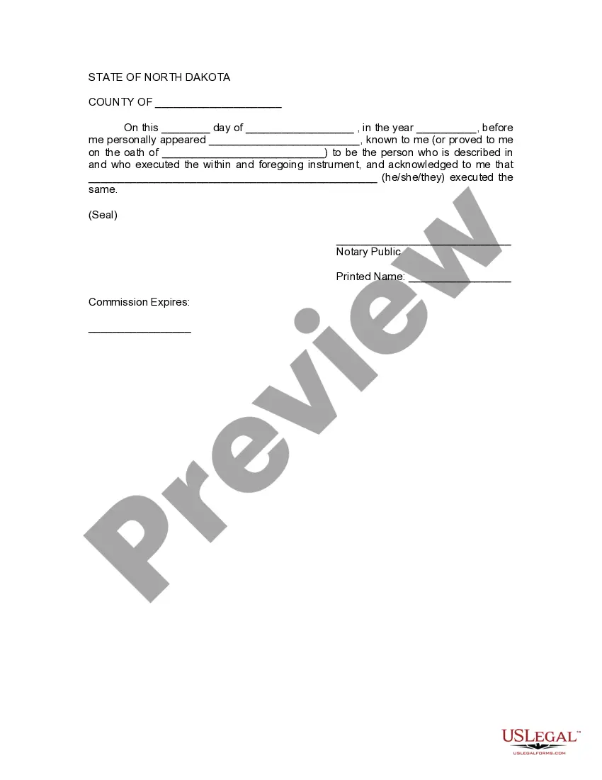 Preview Letter to Lienholder to Notify of Trust