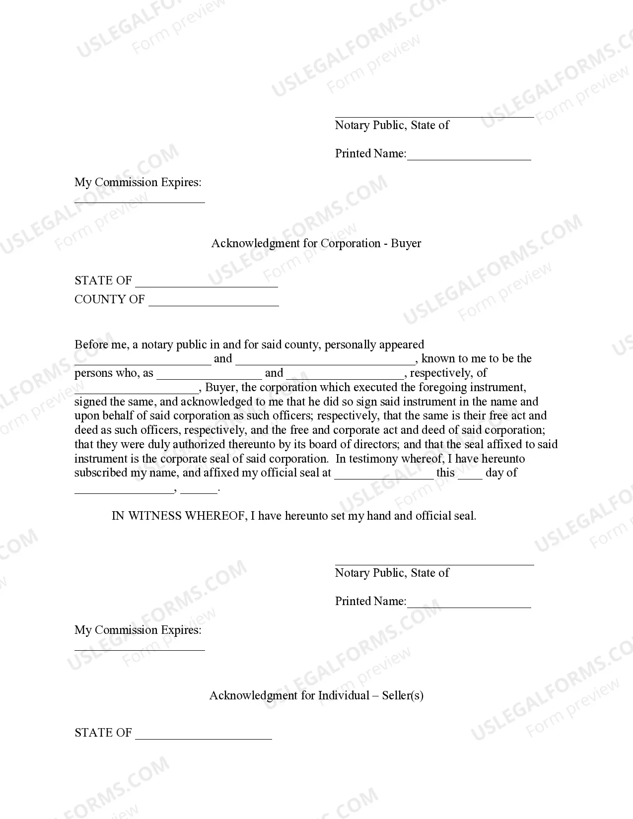 Preview Ohio Forest Products Timber Sale Contract