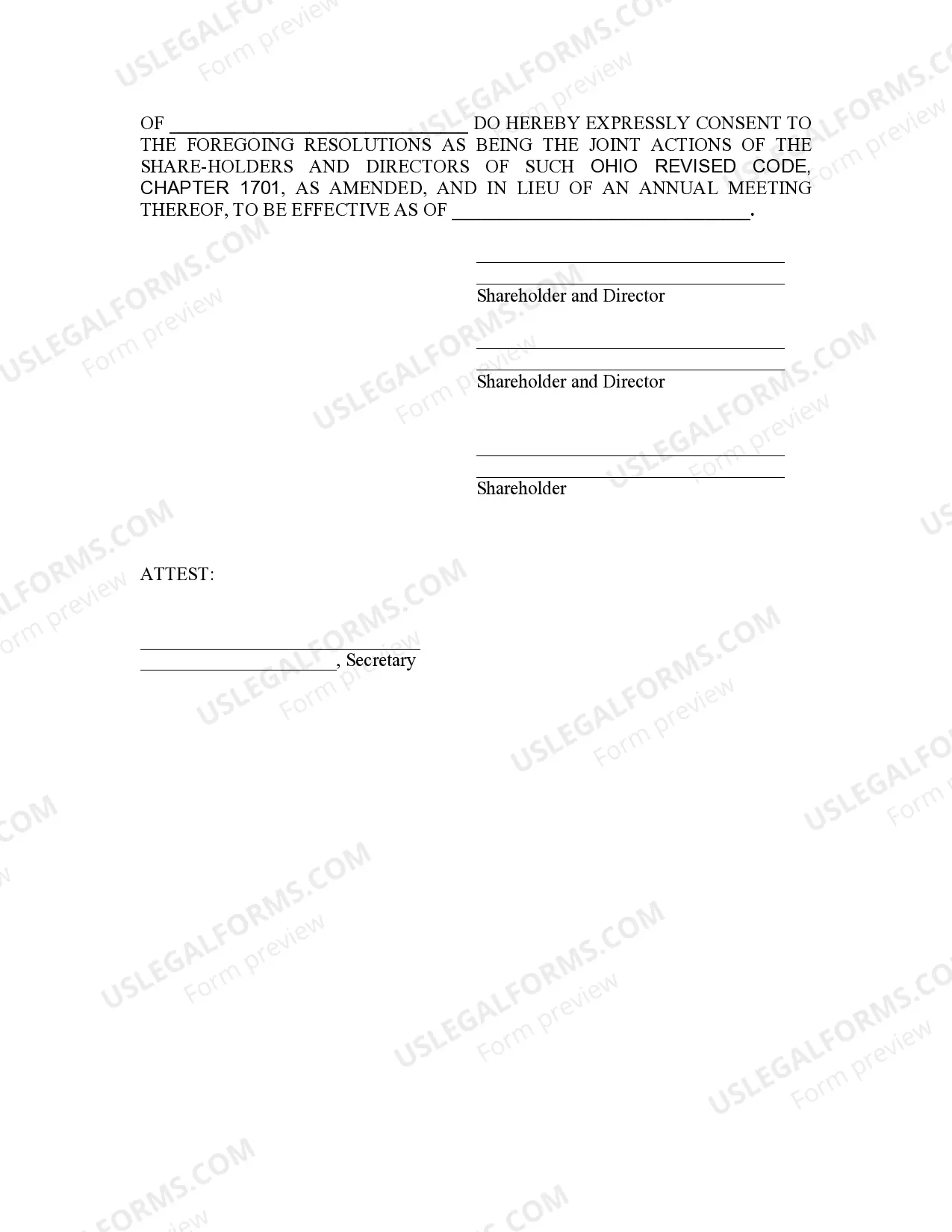 Preview Annual Minutes