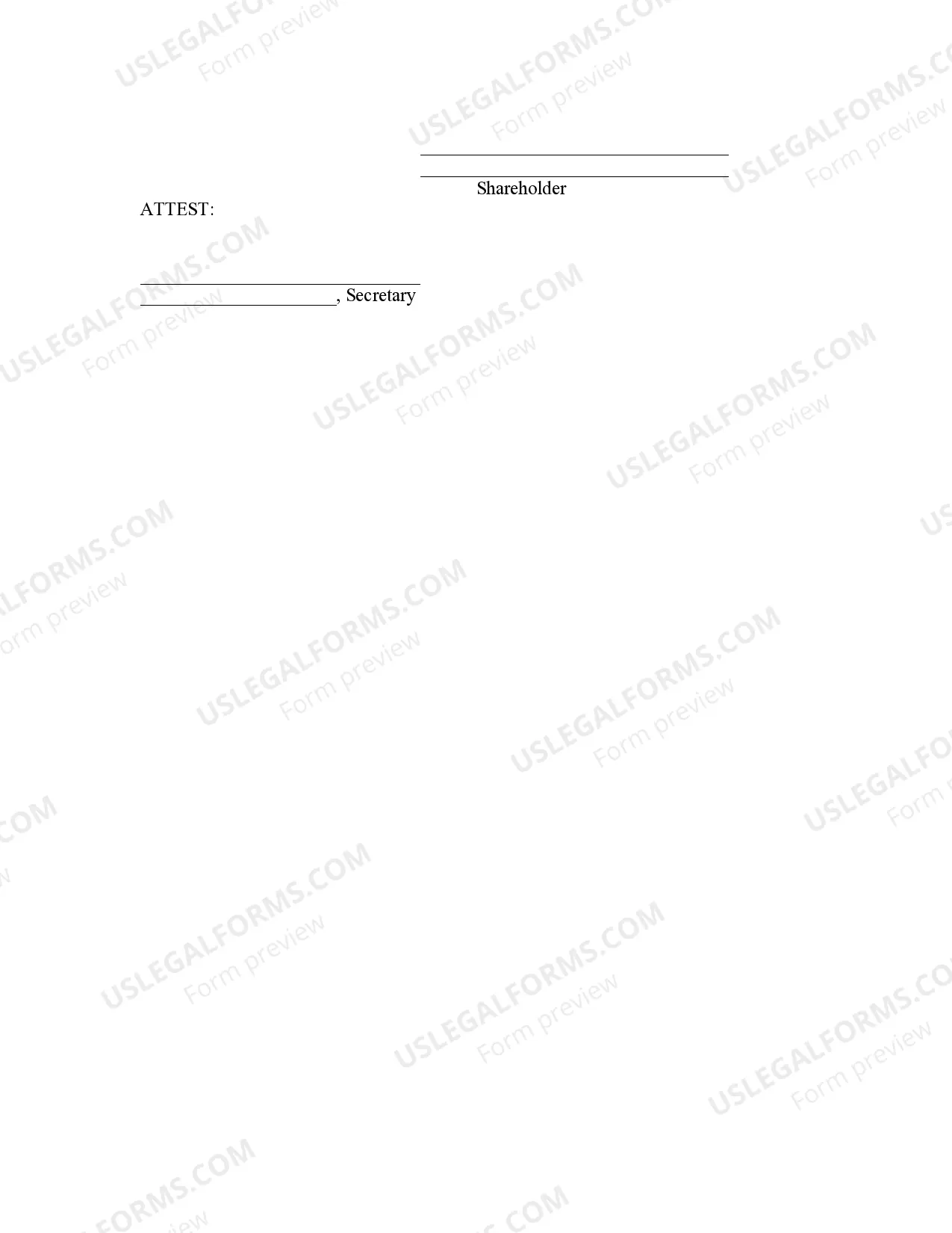 Preview Minutes for Organizational Meeting