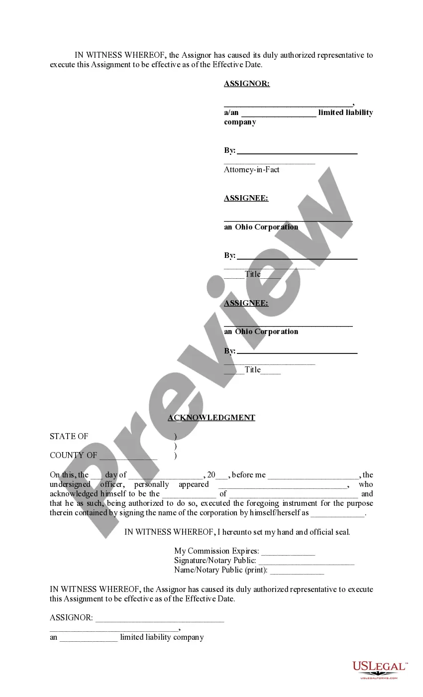 Get Assignment of Oil and Gas Leases Preview Assignment of Oil and Gas Leases