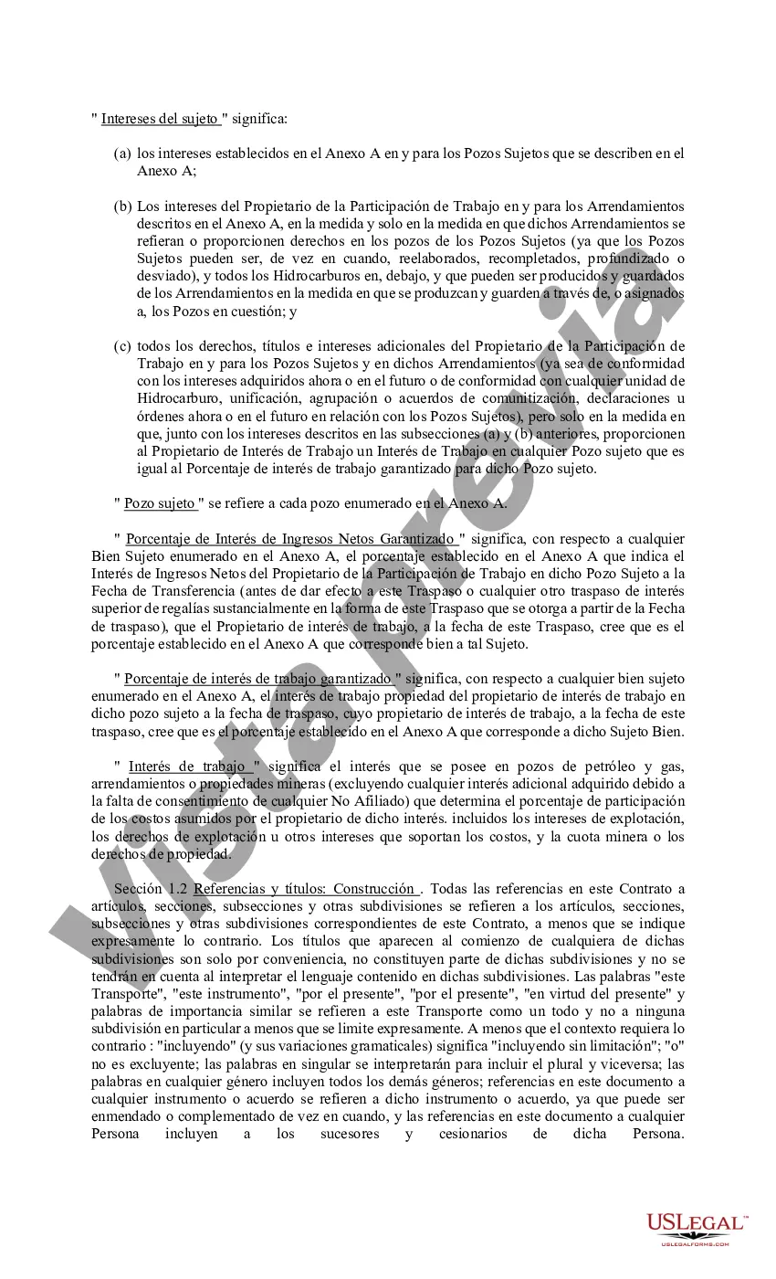 Preview Transmisión de intereses de regalías primordiales