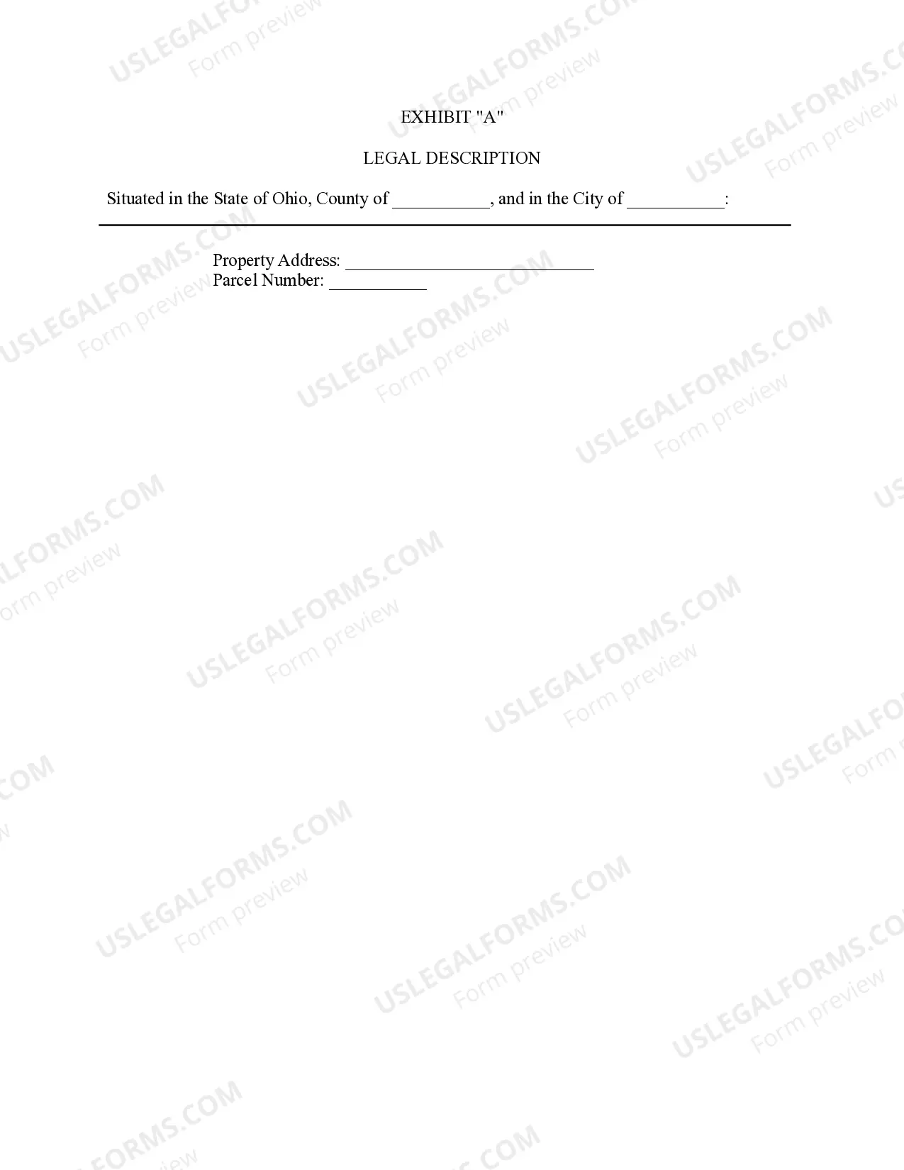 Preview Entry Confirming Sale, Ordering Deed and Distribution of Sale Proceeds