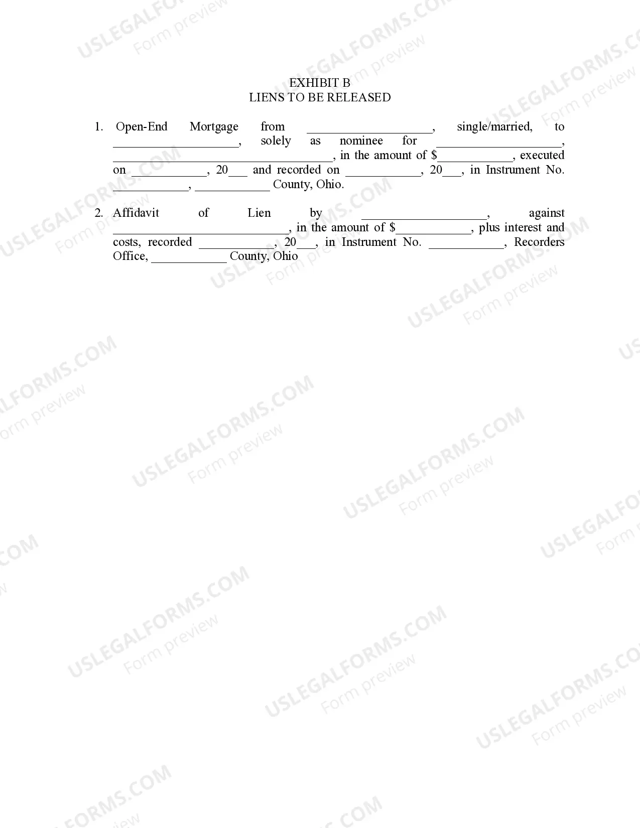 Preview Entry Confirming Sale, Ordering Deed and Distribution of Sale Proceeds