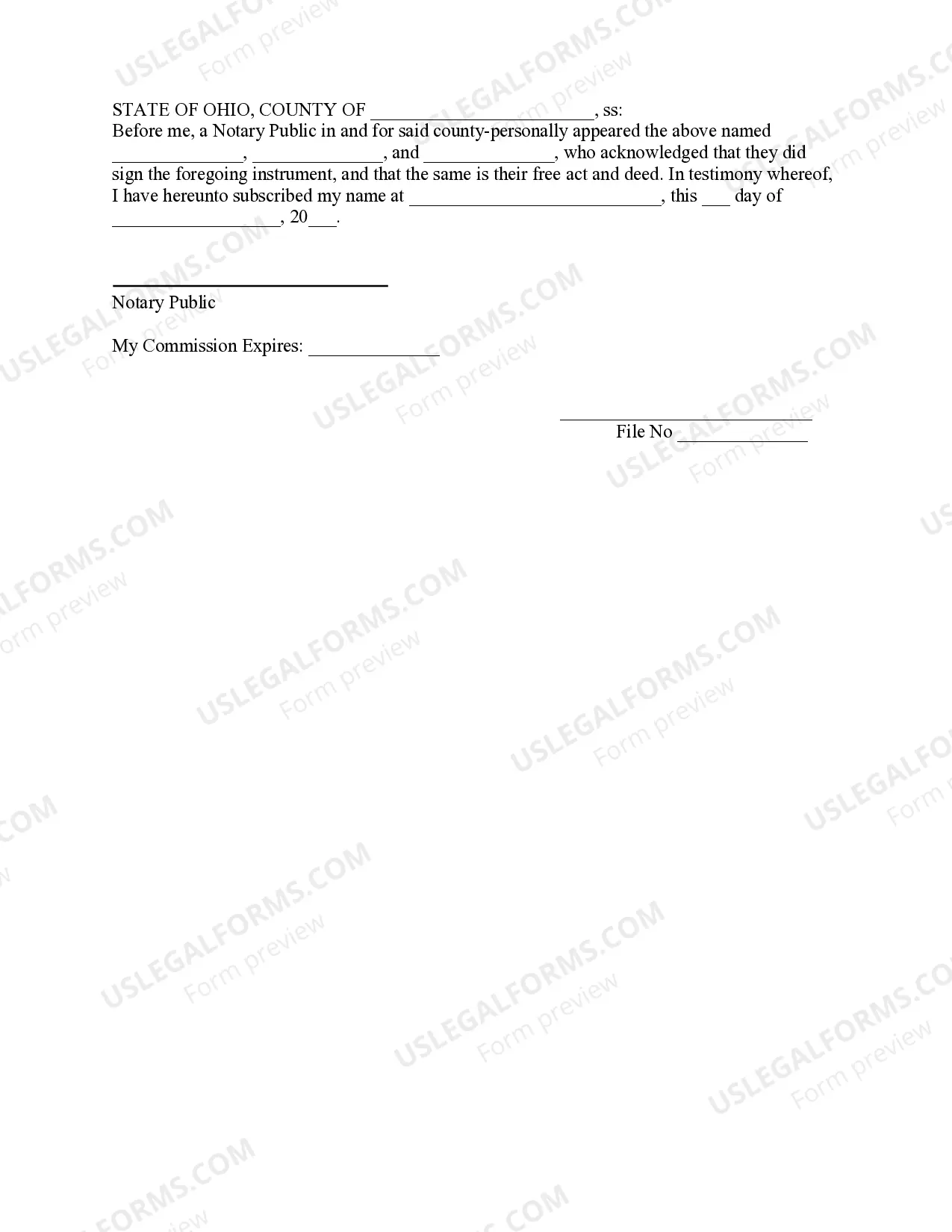 Preview Durable Power of Attorney