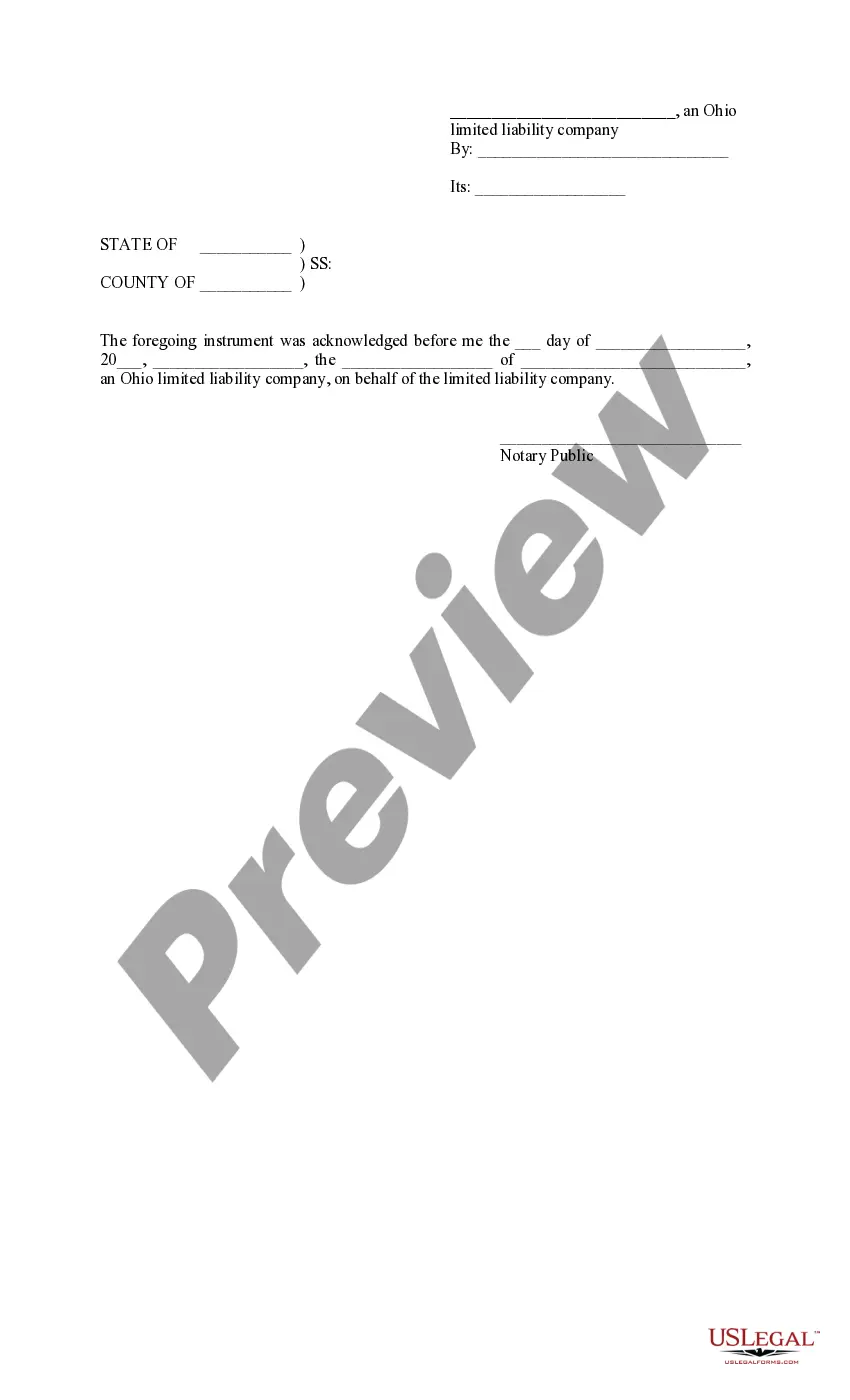 Preview Memorandum of Lease and Operations Agreement