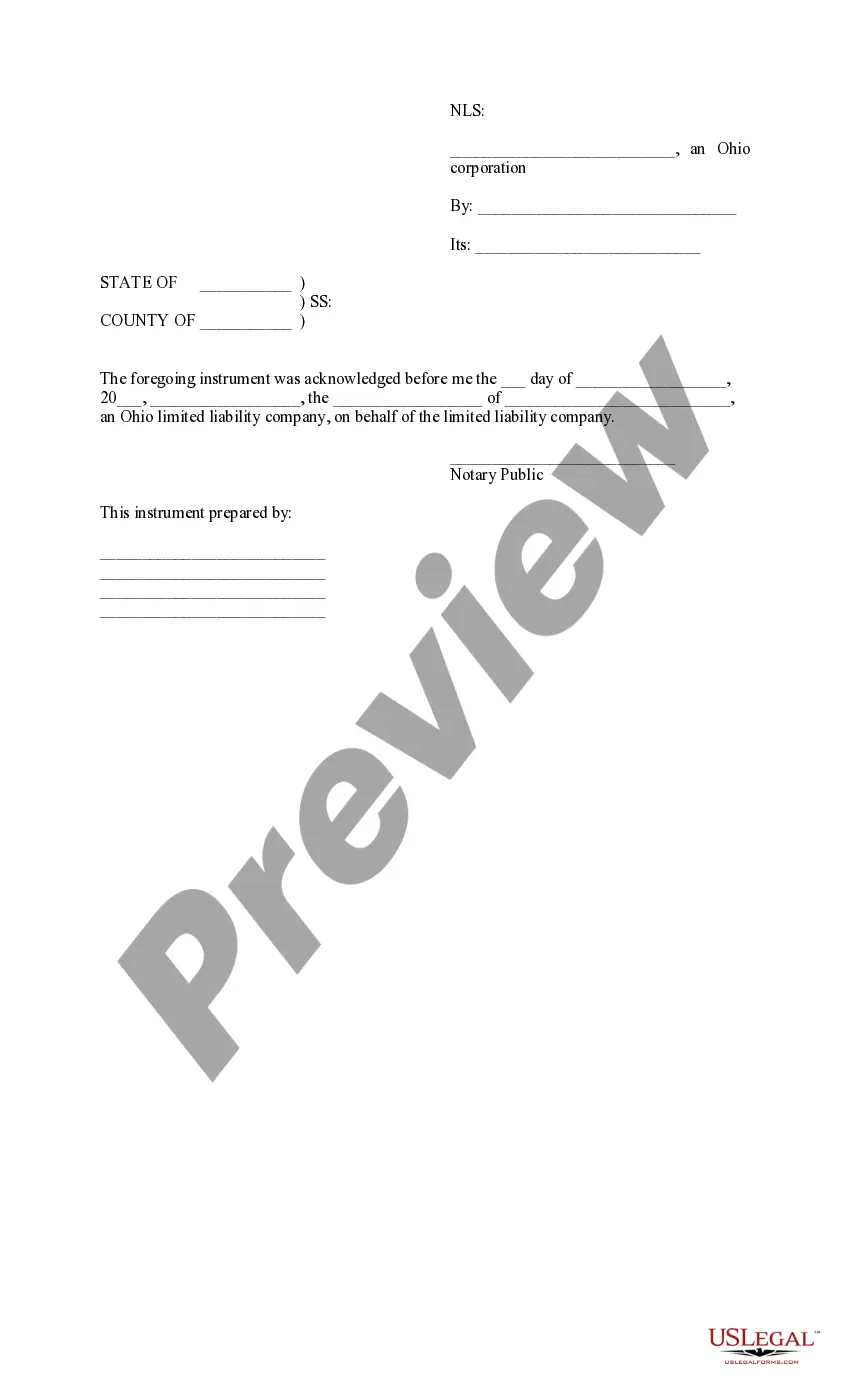 Preview Memorandum of Lease and Operations Agreement