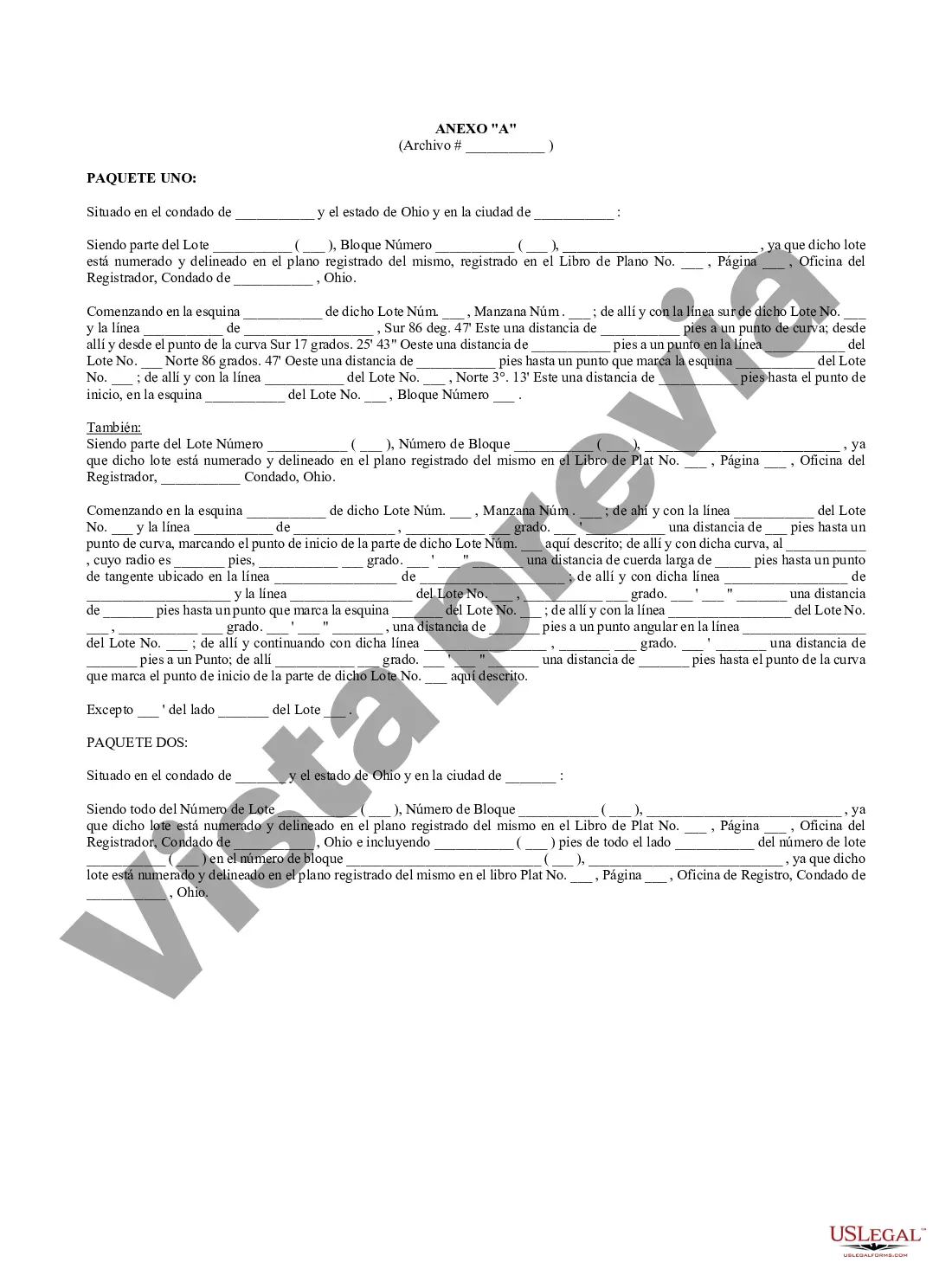 Preview Declaración jurada de gravamen del corredor