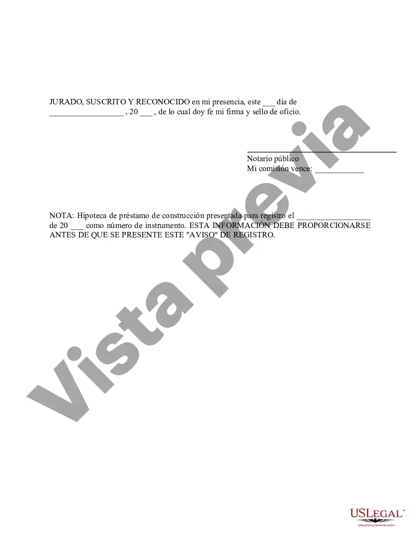 Preview Aviso de inicio