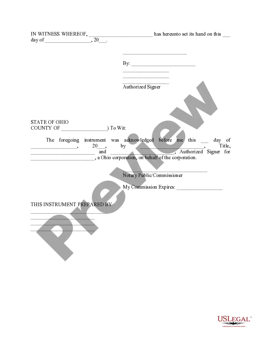 Preview Partial Release of Easement