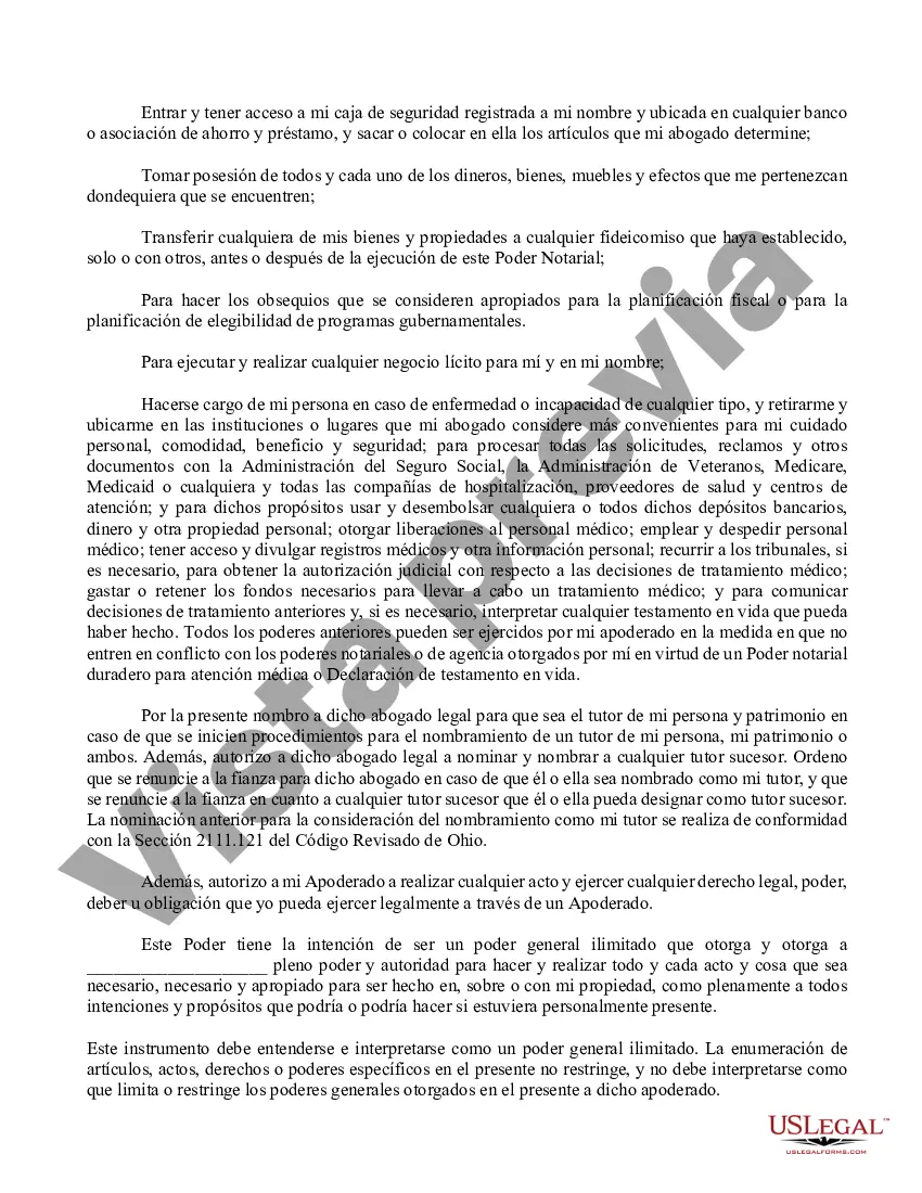 Preview Poder General Ilimitado