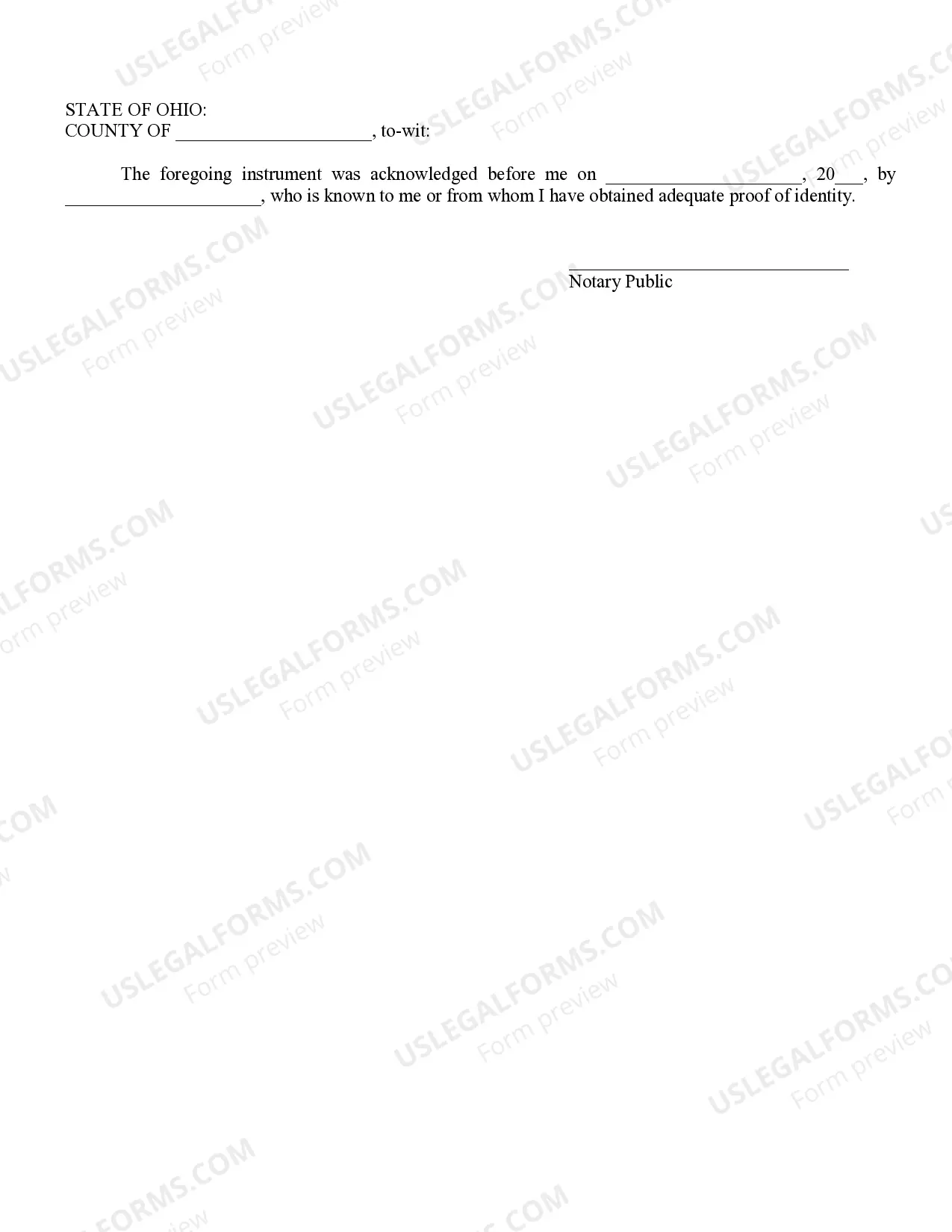 Preview Financial Power of Attorney
