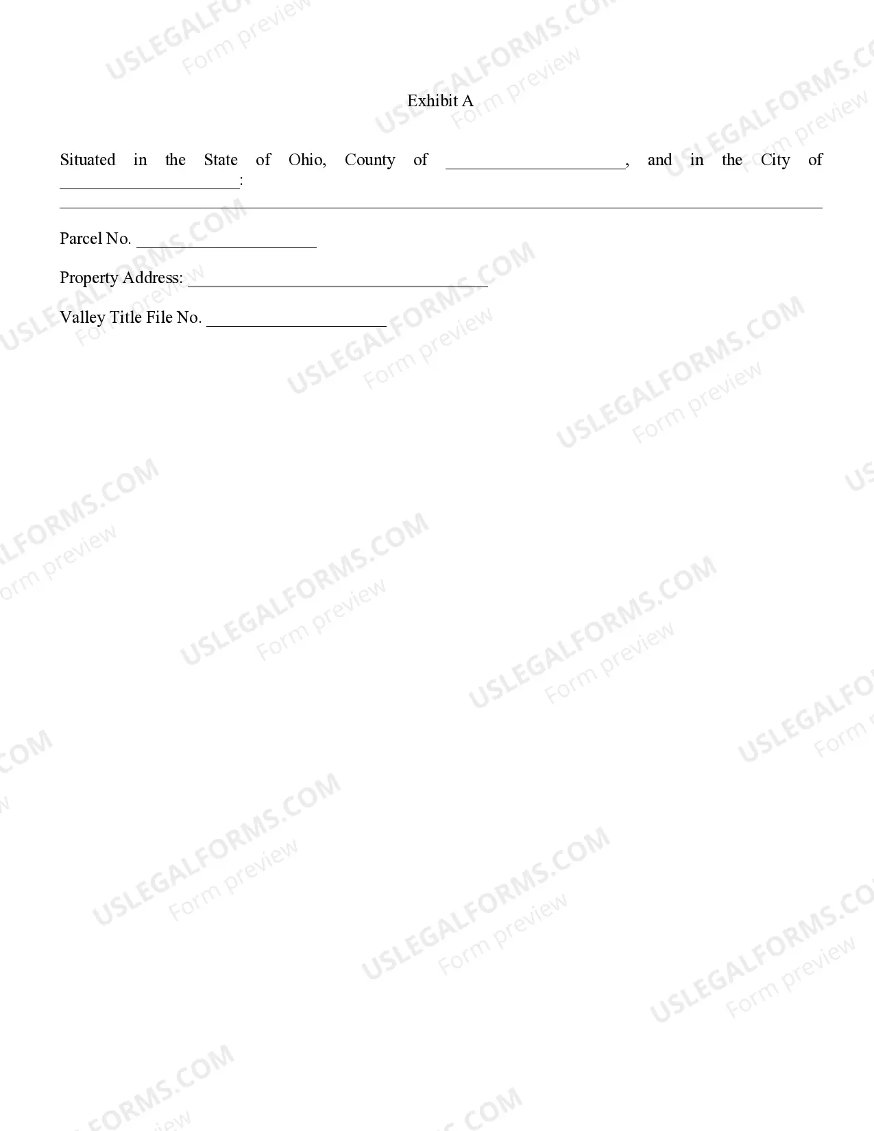 Preview Financial Power of Attorney