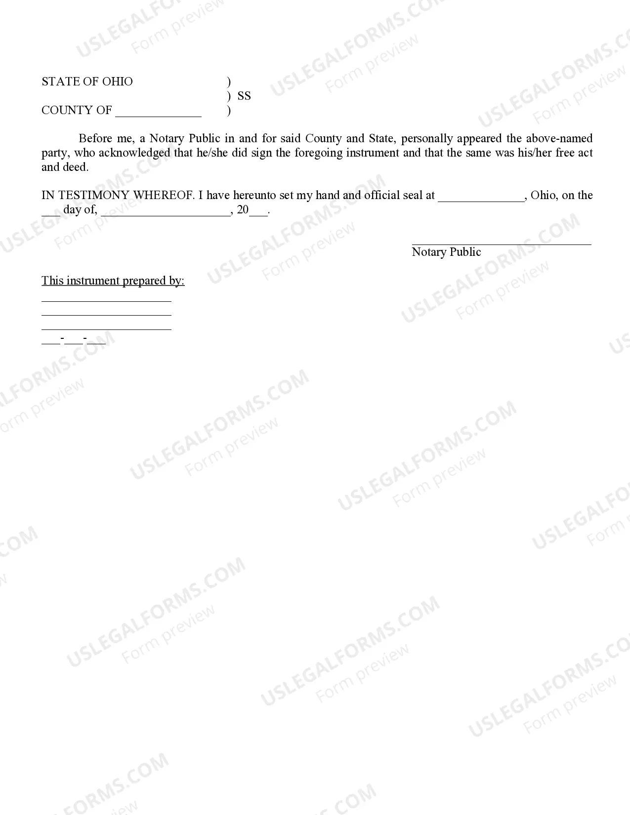 Preview Power of Attorney