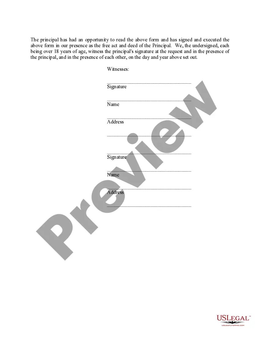 Get Revocation of General Durable Power of Attorney Preview Revocation of General Durable Power of Attorney