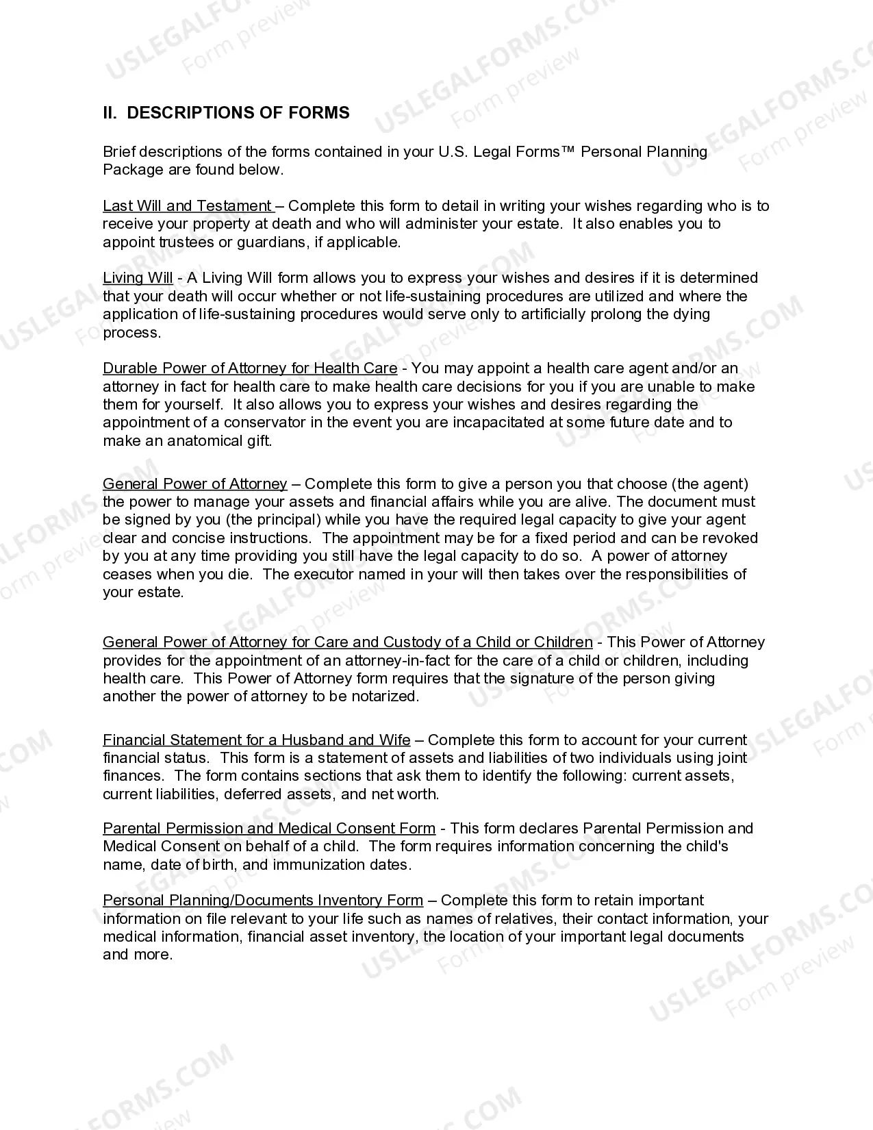 Preview Ohio Essential Legal Life Documents for New Parents