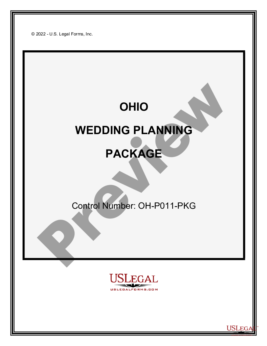 page 0 Wedding Planning or Consultant Package preview