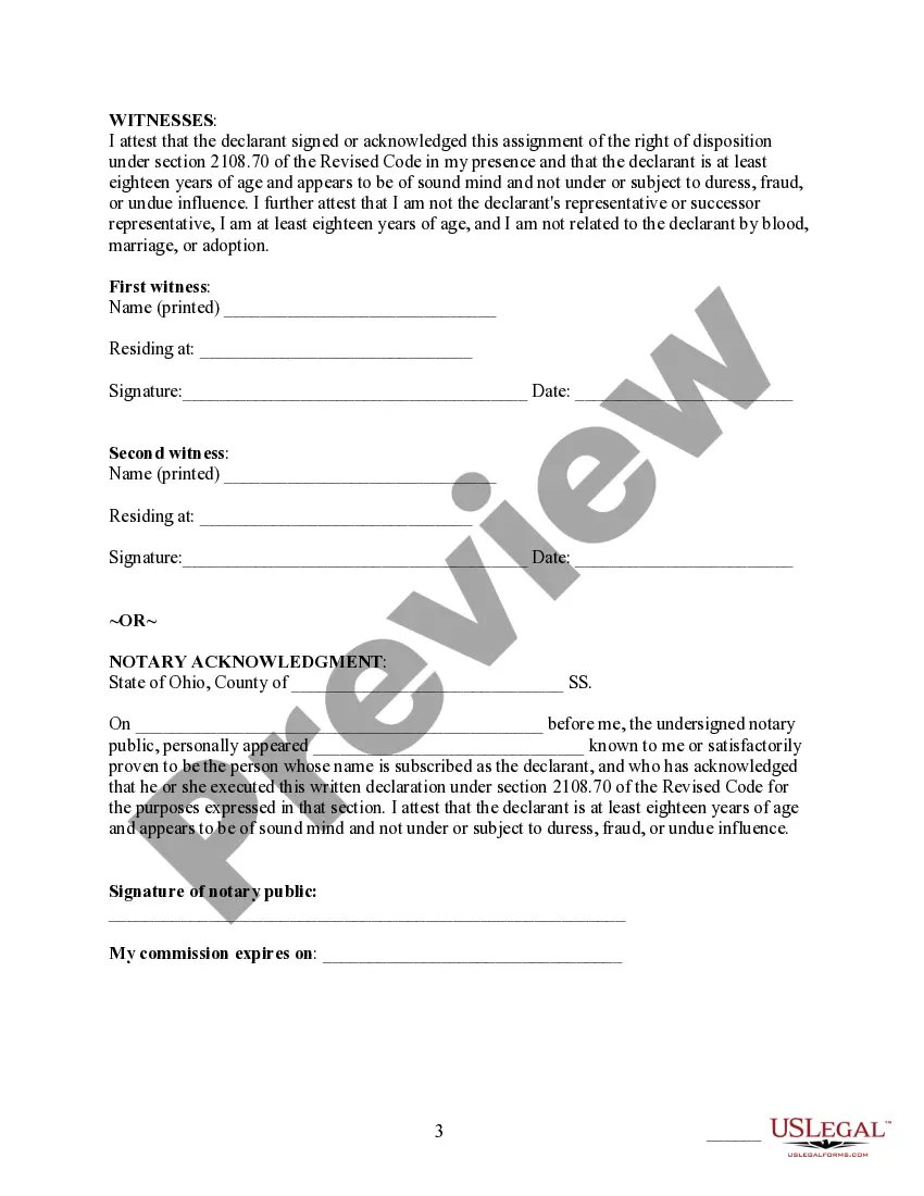 Get Appointment Of Representative For Disposition Of Bodily Remains, Funeral Arrangements, And Burial Or Cremation Goods And Services Preview Appointment Of Representative For Disposition Of Bodily Remains, Funeral Arrangements, And Burial Or Cremation Goods And Services