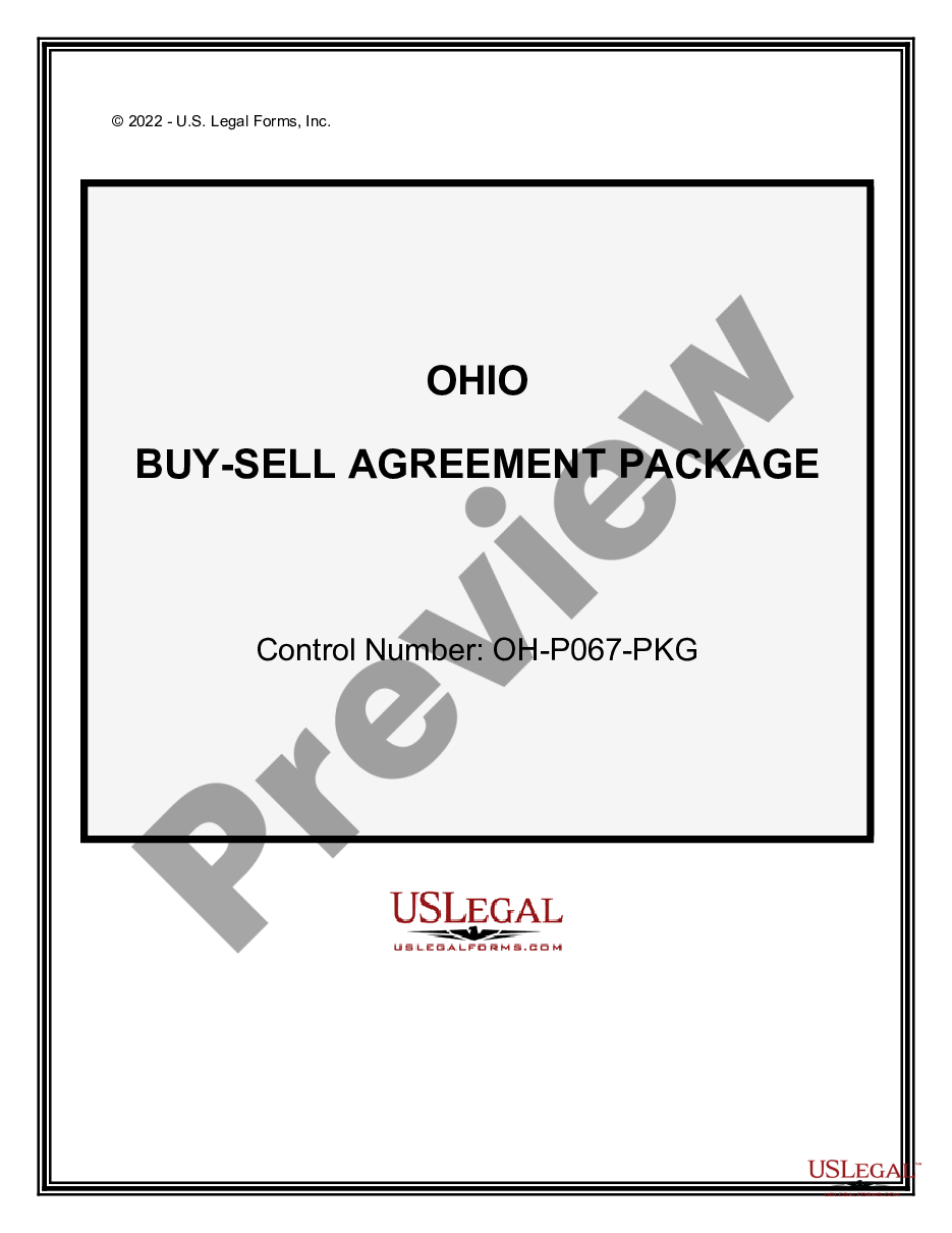 form Buy Sell Agreement Package preview