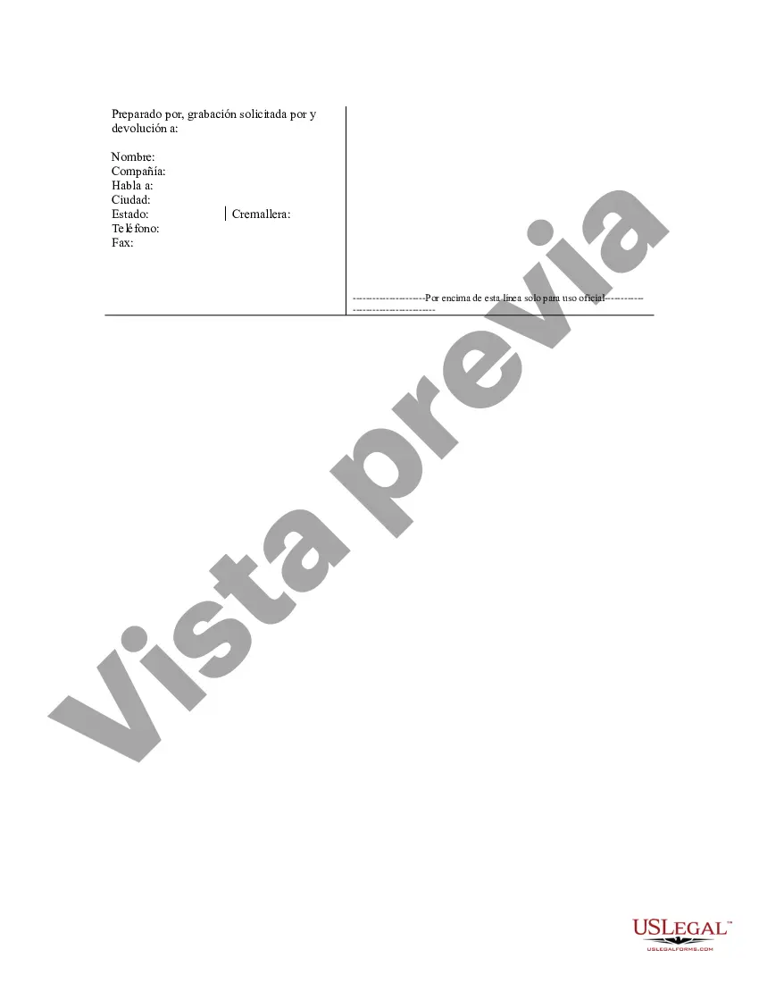 Preview Poder notarial especial o limitado para transacciones de compra de bienes raíces por parte del comprador