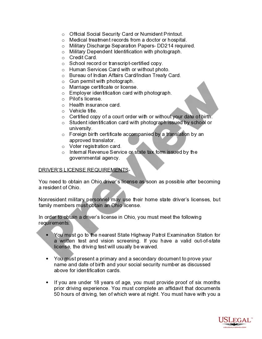 Get New Resident Guide Preview New Resident Guide