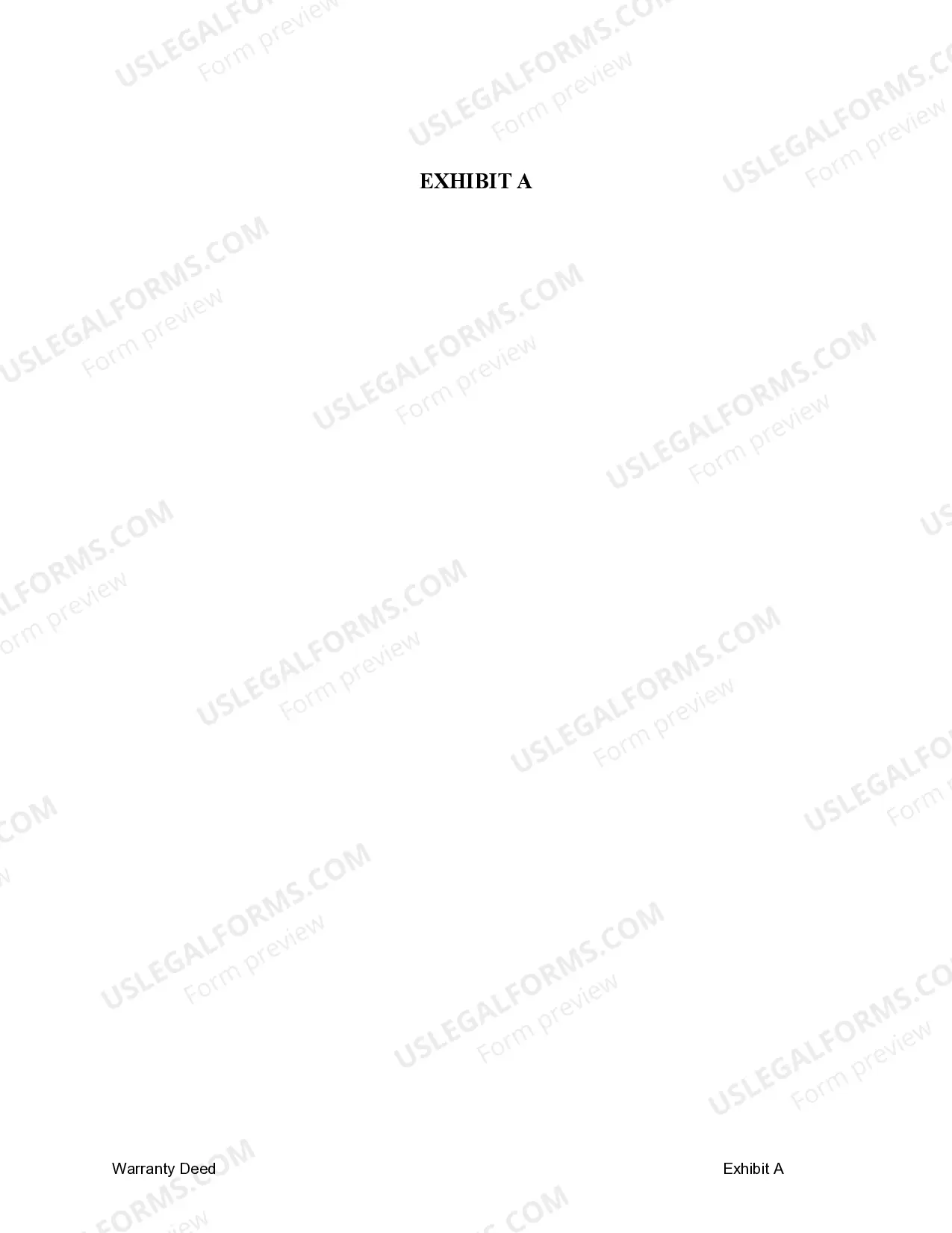 Preview General Warranty Deed for Corporation to Corporation