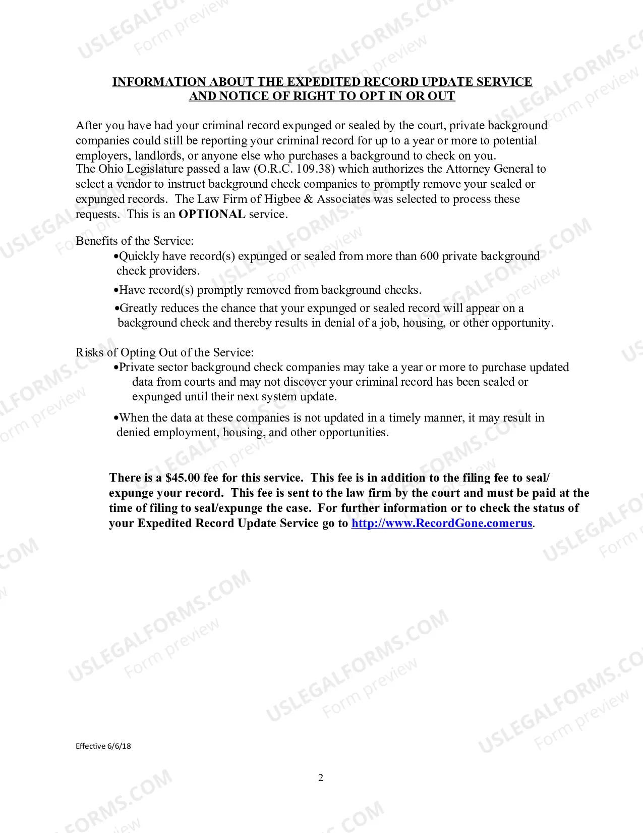 Preview Application For Order Sealing Record