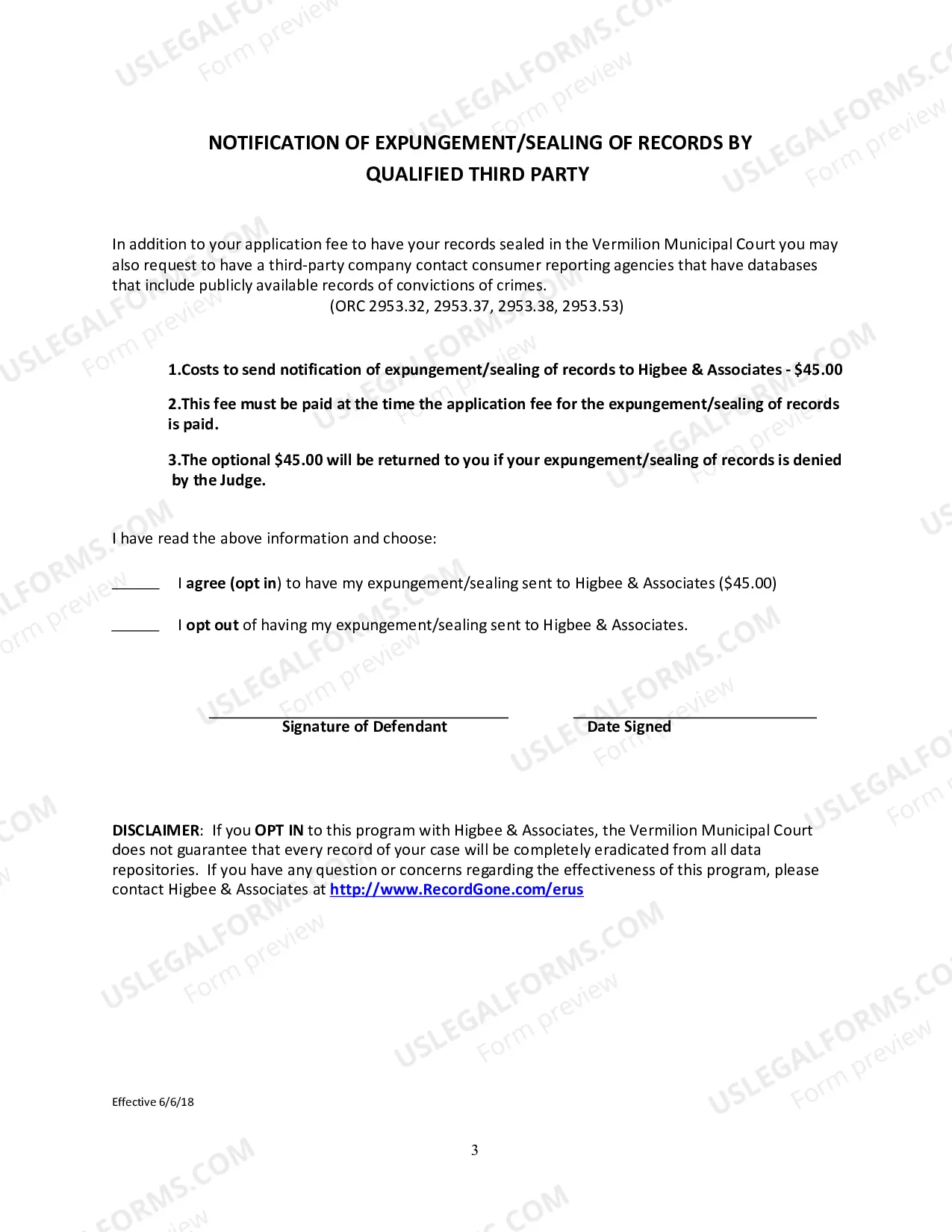 Preview Application For Order Sealing Record