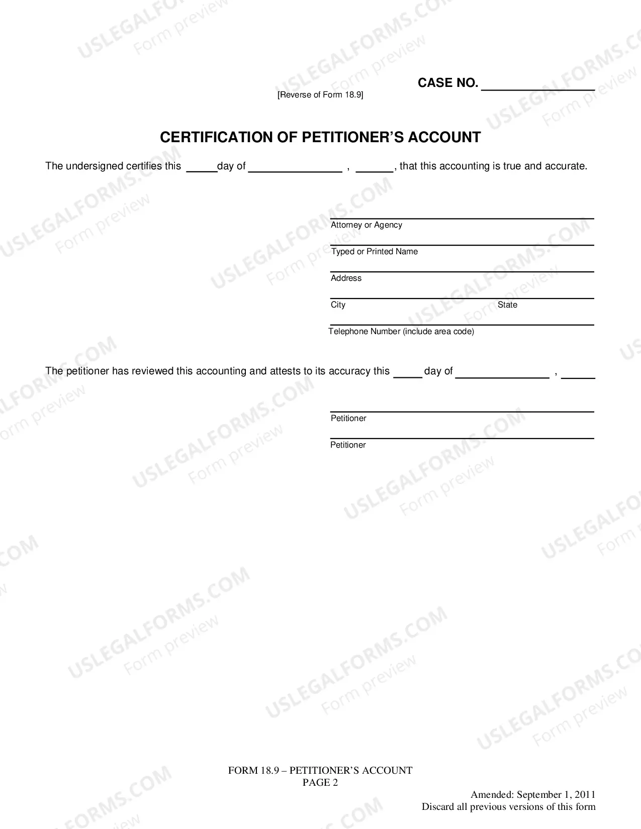 Preview Adoption Placement Package