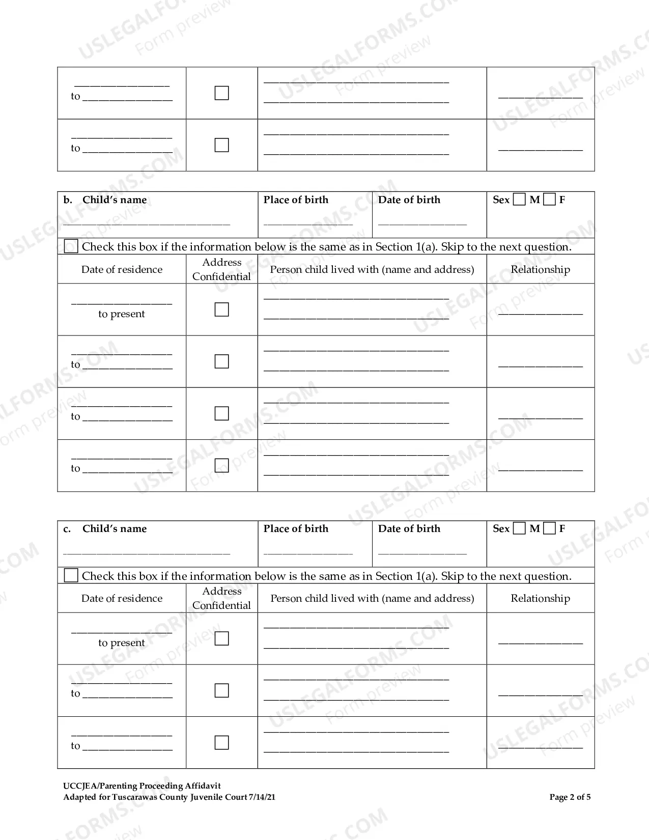Preview Motion For Change Of Custody