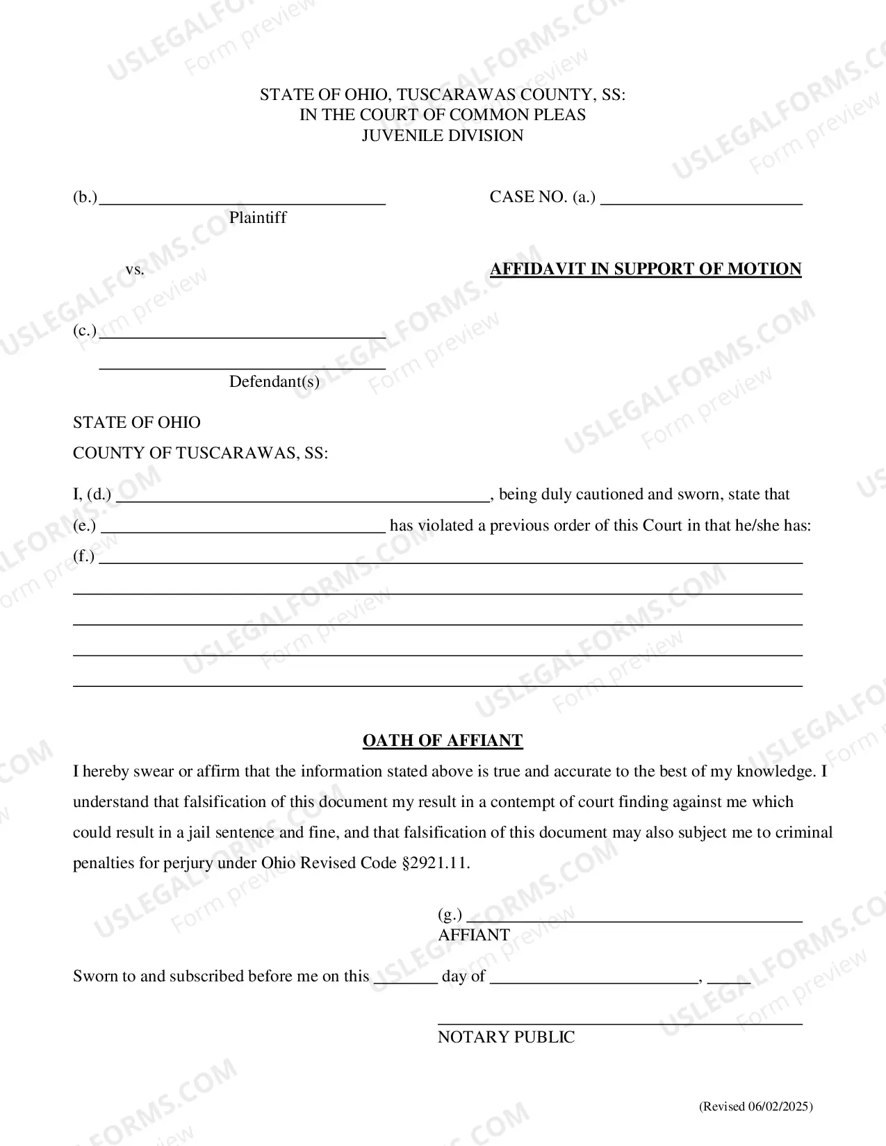 Preview Motion For Contempt