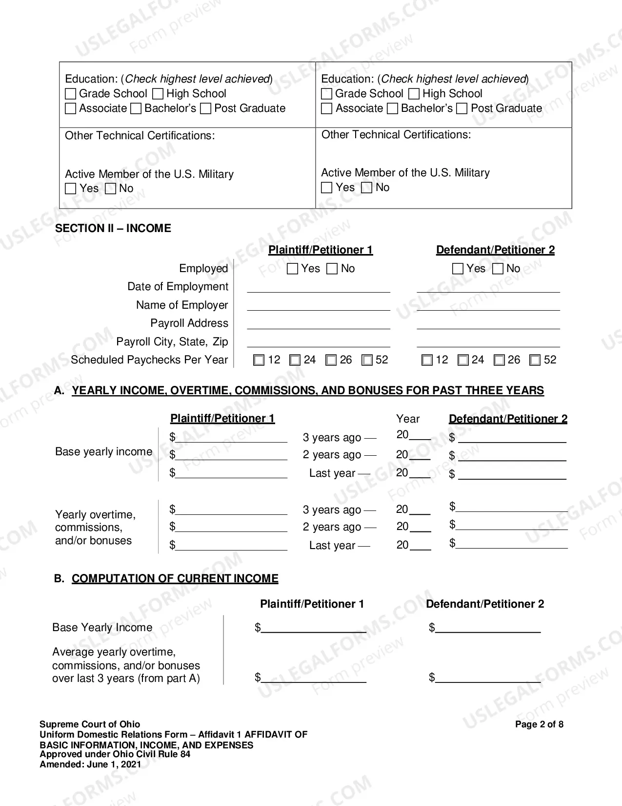 Preview Motion To Modify Child Support
