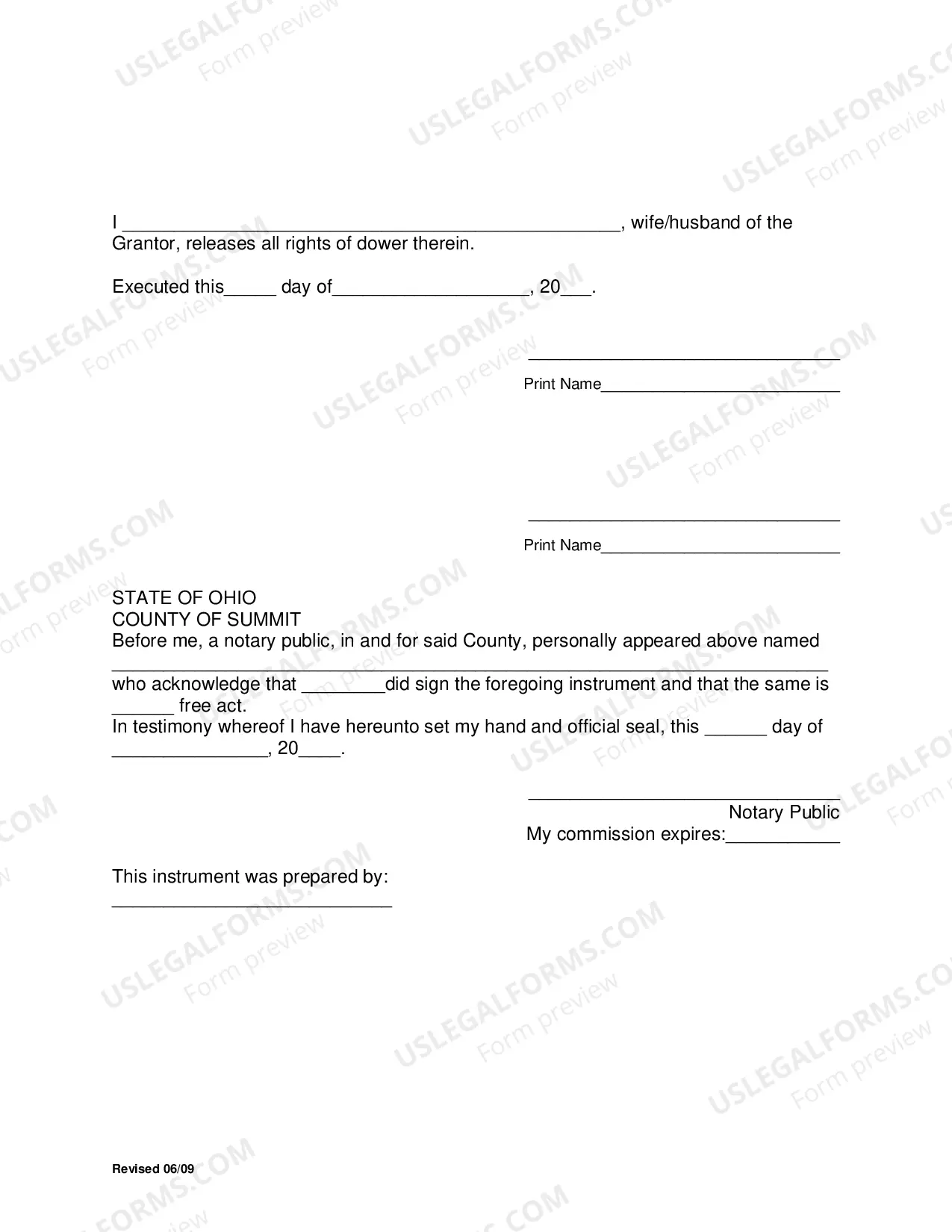 Preview Quit Claim Deed
