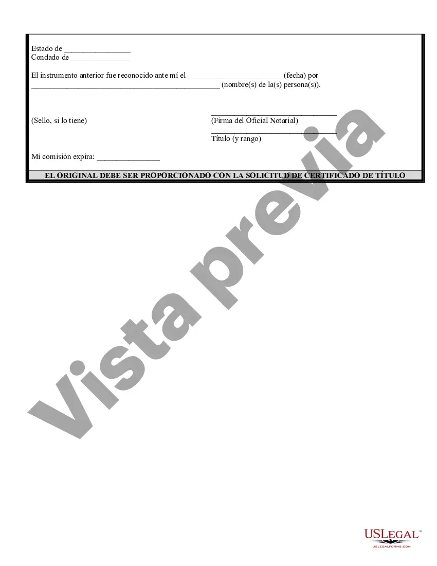 Preview Factura de Venta de Automóvil y Declaración de Odómetro