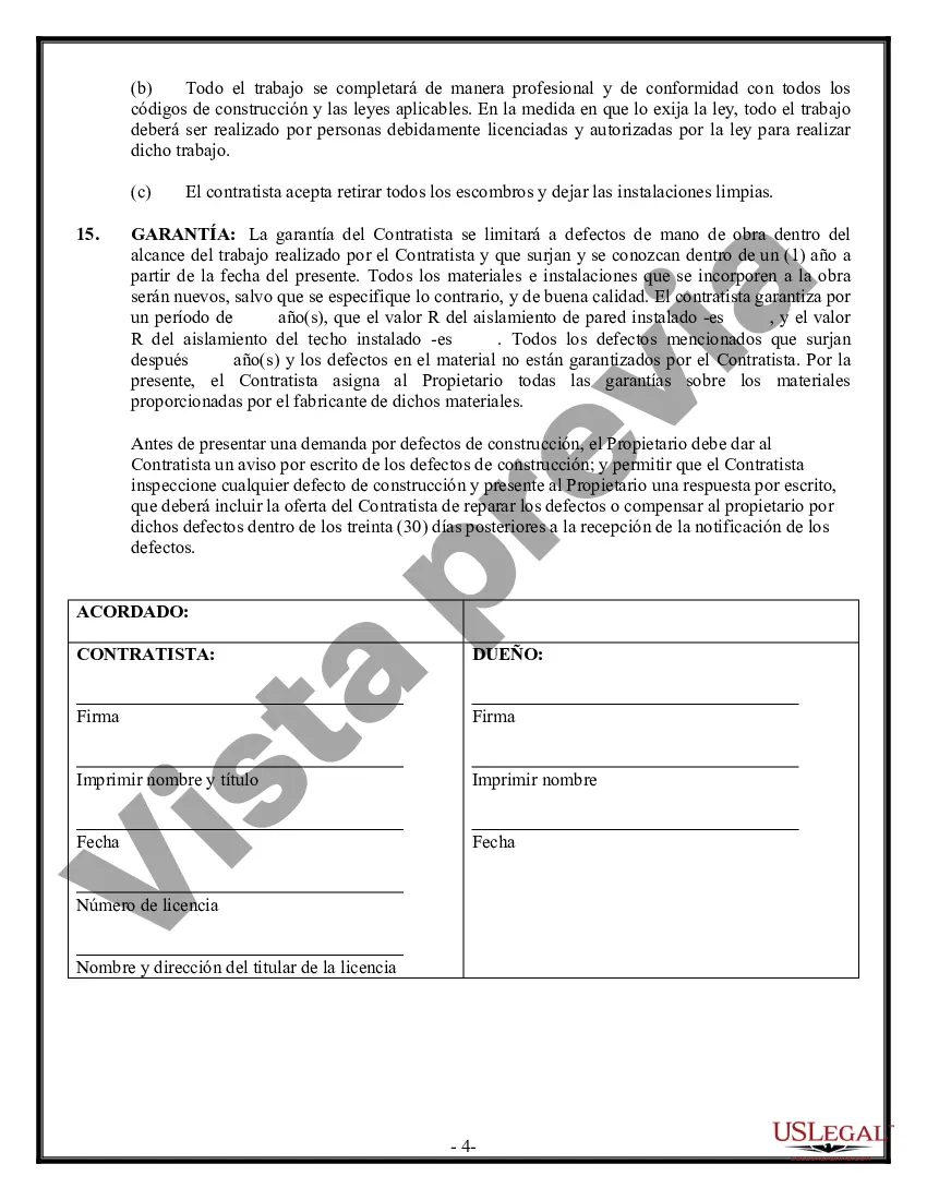 Preview Contrato de Aislamiento para Contratista