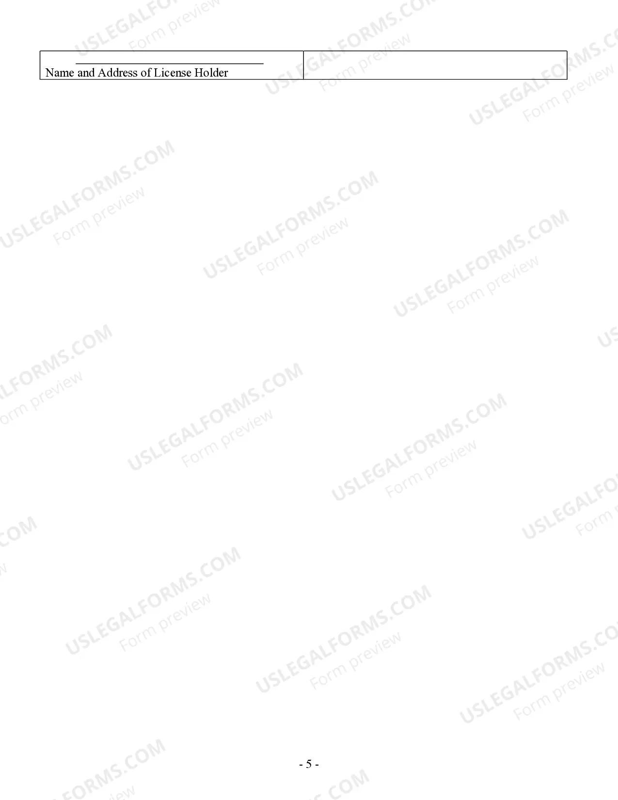 Preview Siding Contract for Contractor